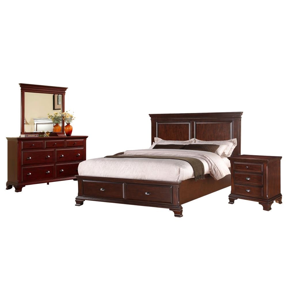 Brinley cherry deals nightstand