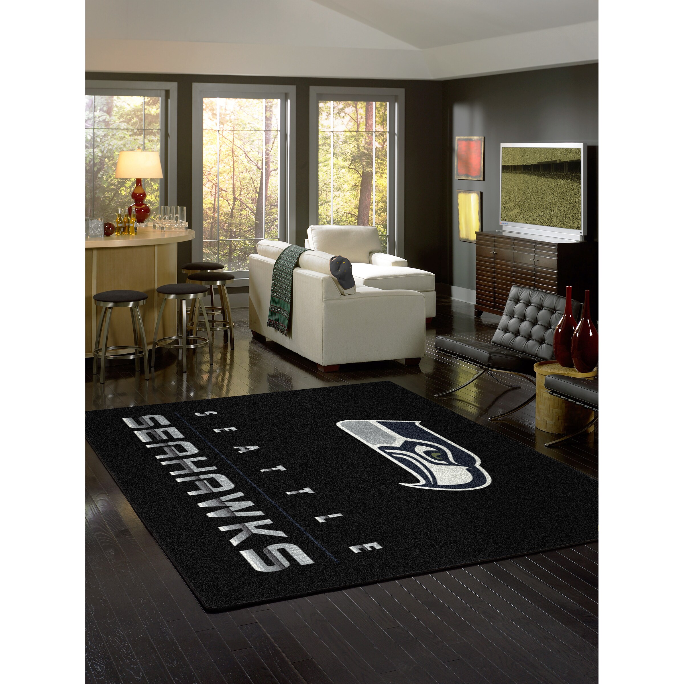 Football Team Philadelphia Eagles Area Rug Home Decor 