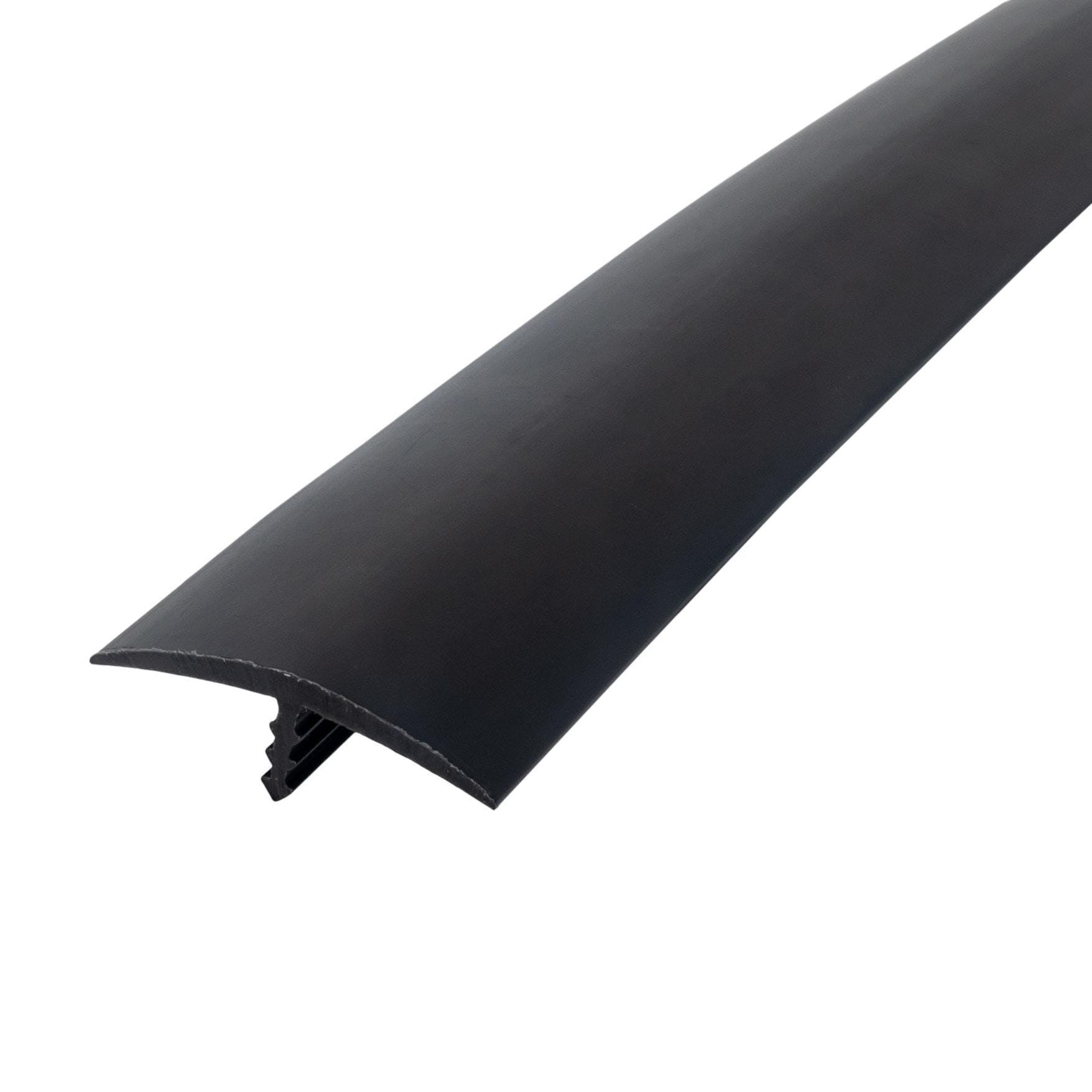 Outwater T-molding 1-1/4-in Black Flexible Polyethylene Center Barb Tee Moulding 250-ft Coil 3P1.27.00014 Sansujyuku sansujyuku.com