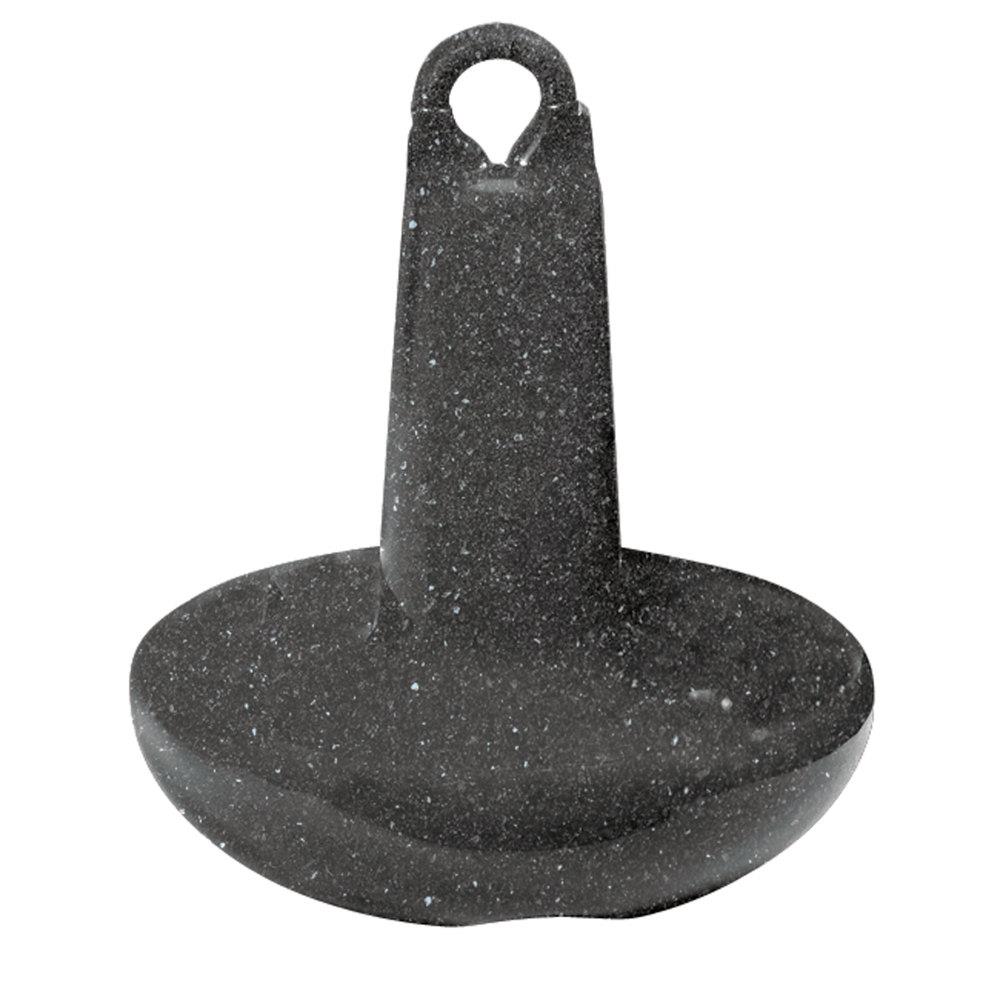 Greenfield Products 444-15 Painted Mushroom Anchor- Silver, 15 lb.