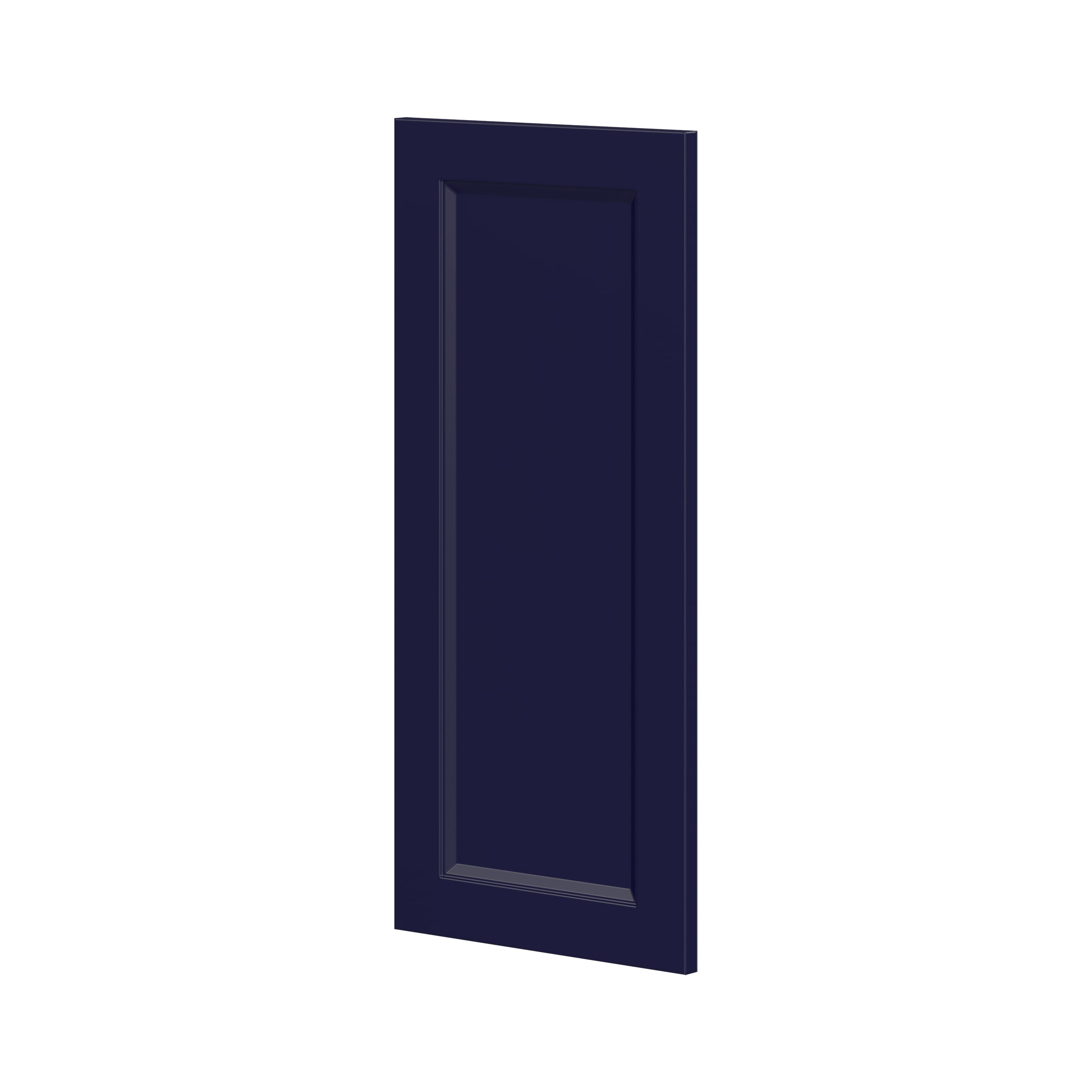 Hugo&Borg DSDR1330-LO Lorette 13-in W x 30-in H Navy Blue Shaker Wall cabinet door (Fits 15-in wall box )