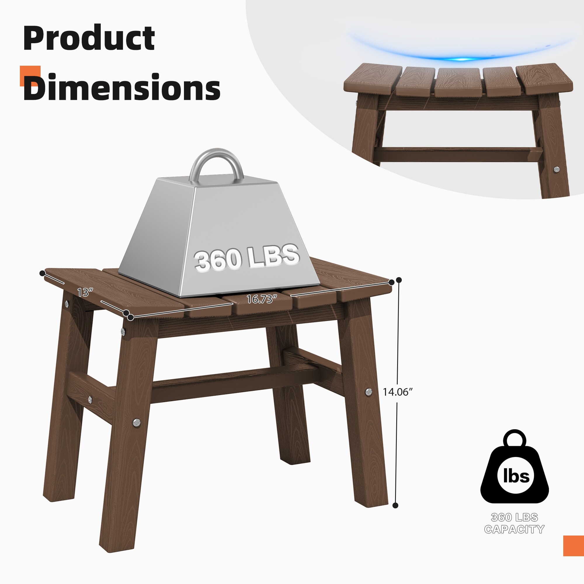 JEAREY JJGJD-BN Stools-Ottomans - View #7