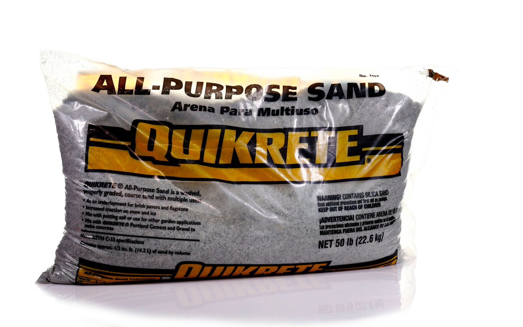 Quikrete Companies 1152-51 50 lb AP Coarse Sand 