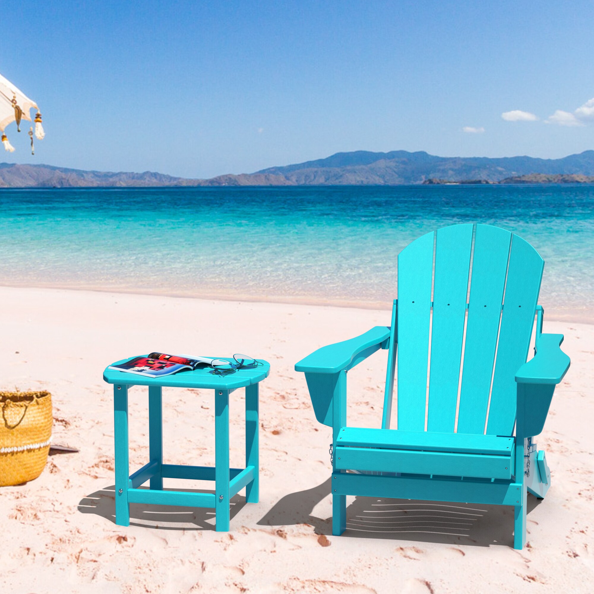 Poly furniture ST-HE01-TU Patio-Tables - View #8