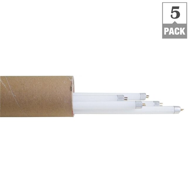 Hydro Crunch 54-Watt T5 Blue Linear Fluorescent Tube Light Bulb Replacement for 4 ft. H/O 6400K Full Spectrum Grow Light (5-Pack) Hydro Crunch 54-Watt T5 Blue Linear Fluorescent Tube Light Bulb Replacement for 4 ft. H/O 6400K Full Spectrum Grow Light (5-Pack)