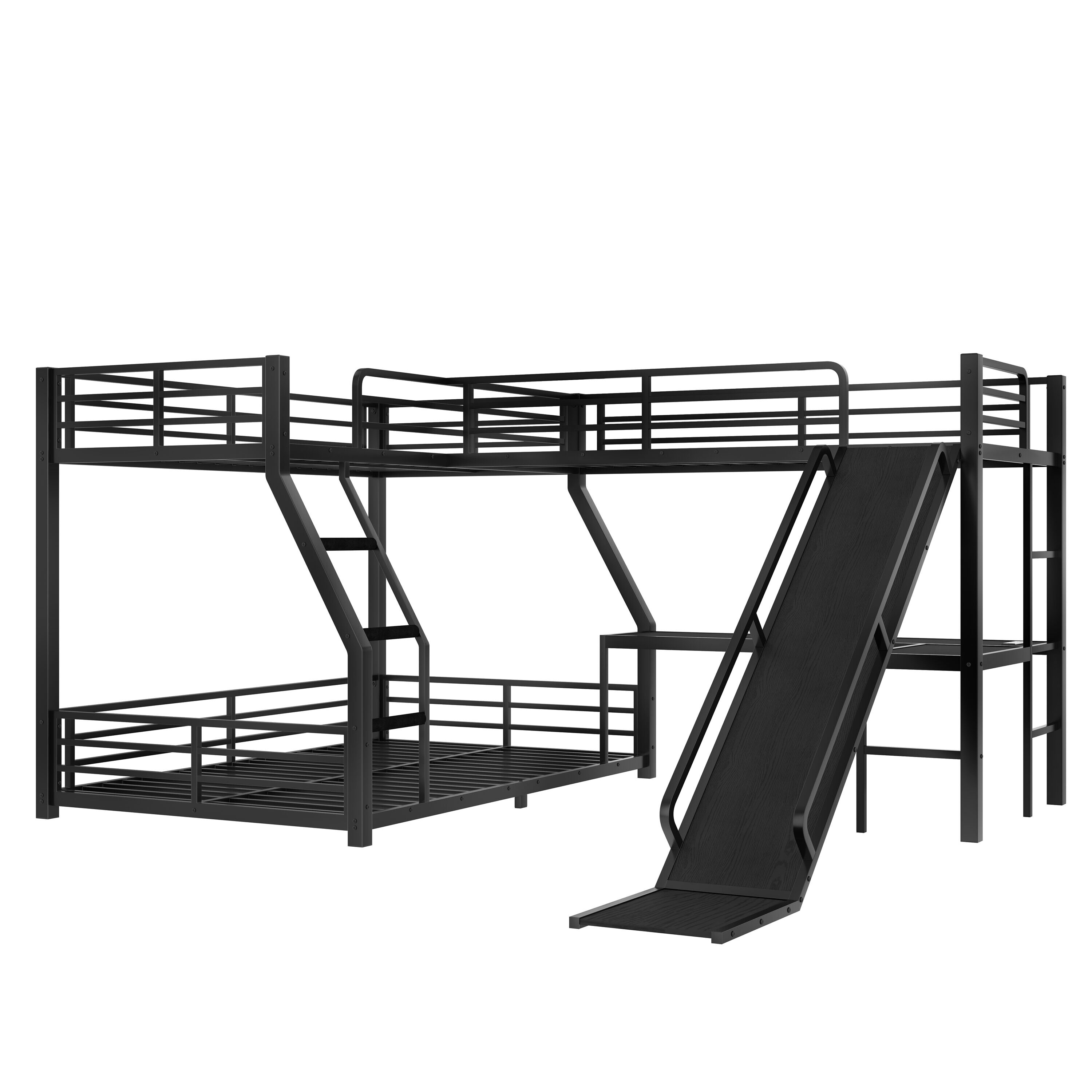 LUXEYARD DS-M-BAC04849 Bunk-Beds - View #6