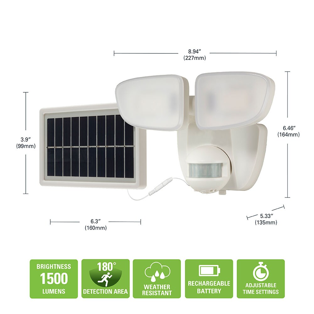 HALO SLFS15AM2W Motion-Activated-Floodlights - View #3
