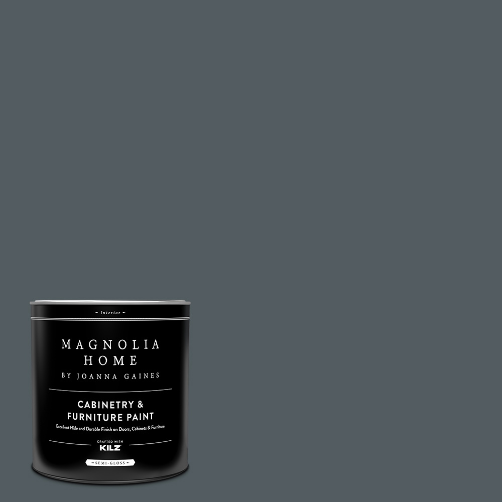 Magnolia Home MAG132-4082239  by Joanna Gaines Semi-gloss Coffee Nook MAG132 Tintable Cabinet Furniture Paint Enamel ( 1-quart )