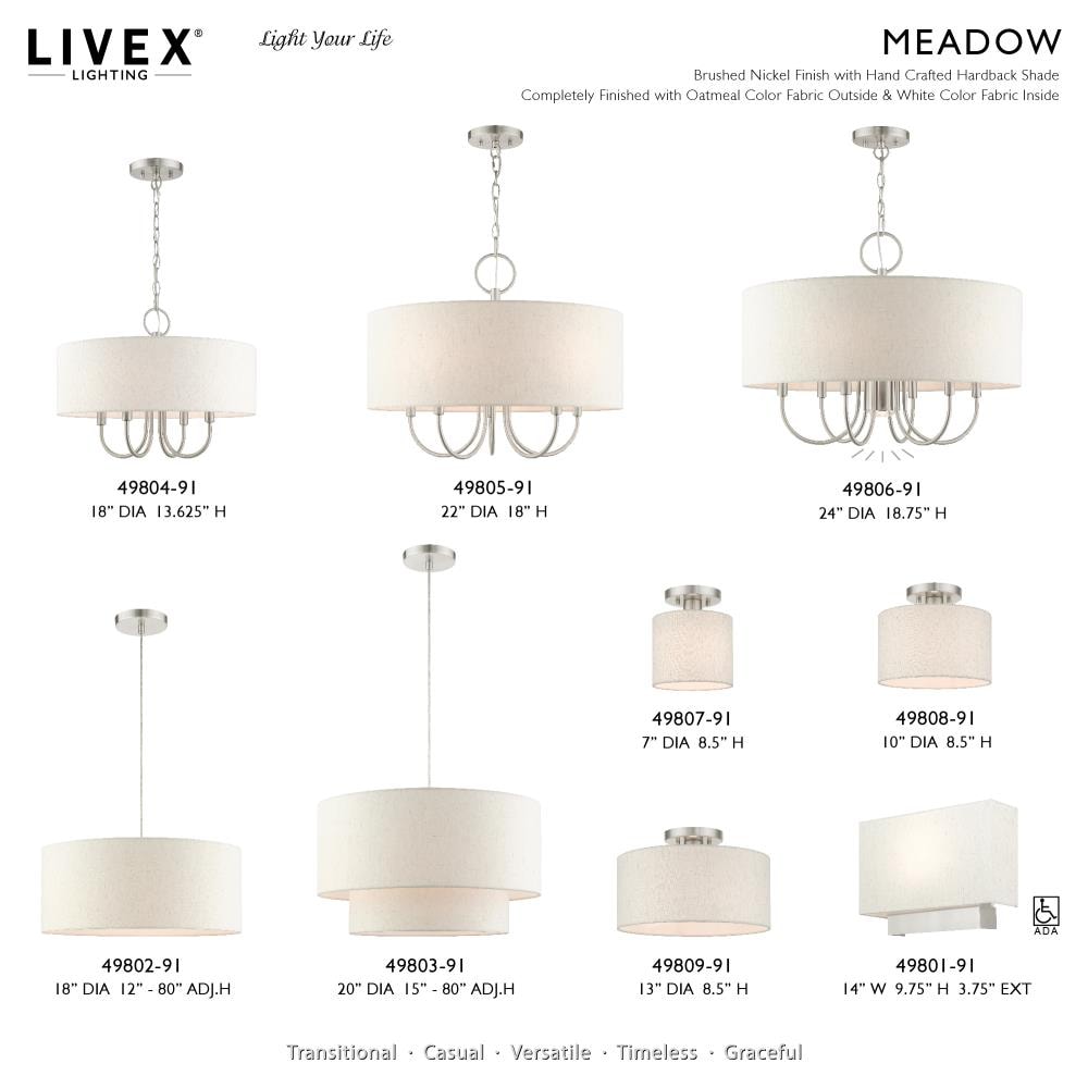 Livex Lighting 49805-91 b090015 - View #8