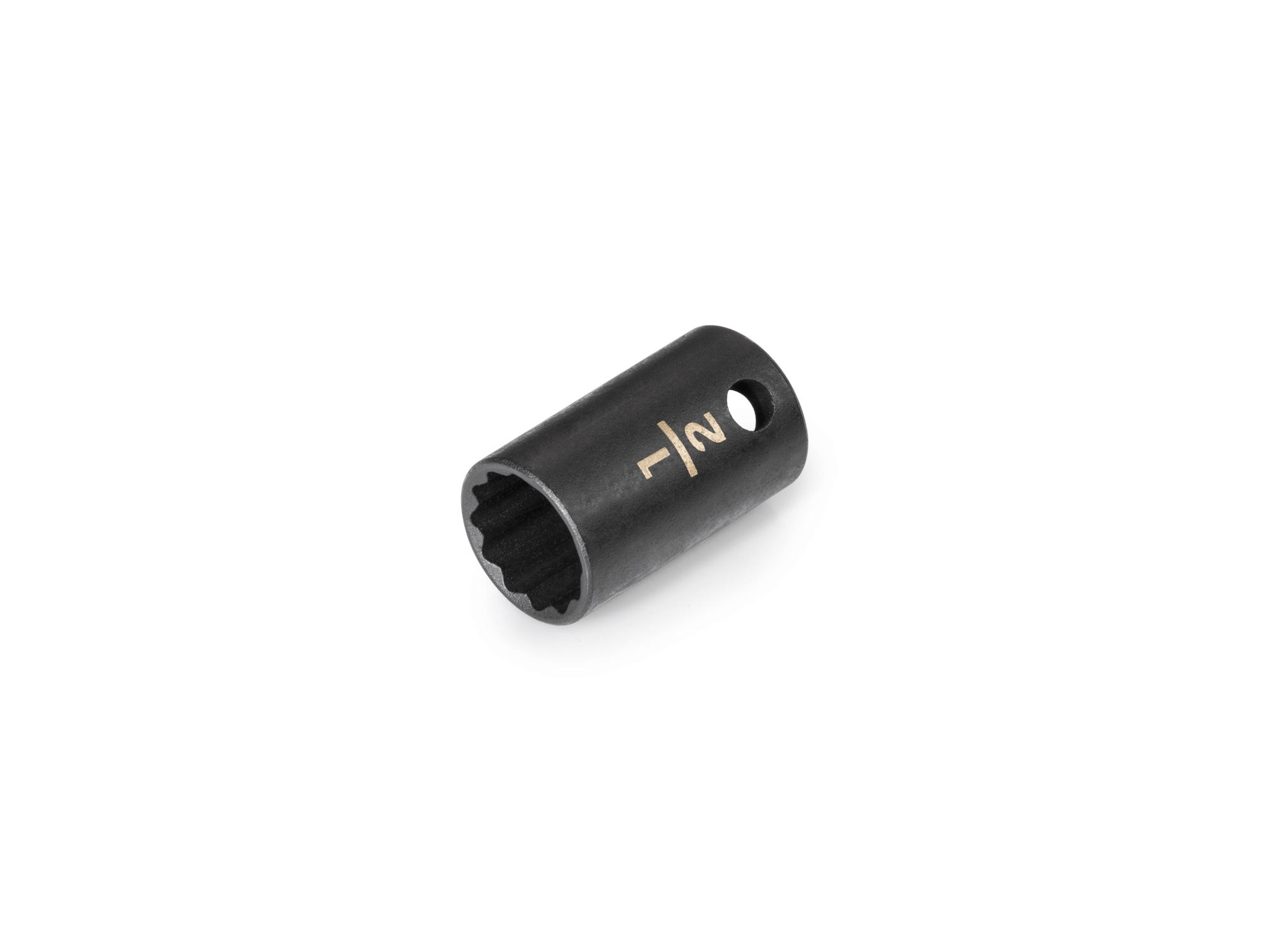 TEKTON SID12213 Standard (SAE) 3/8-in Drive 1/2-in 12-point Impact Socket Individual