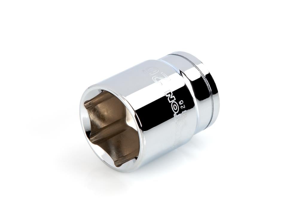 TEKTON SHD22126 1/2-in Drive Metric 26mm Shallow Socket
