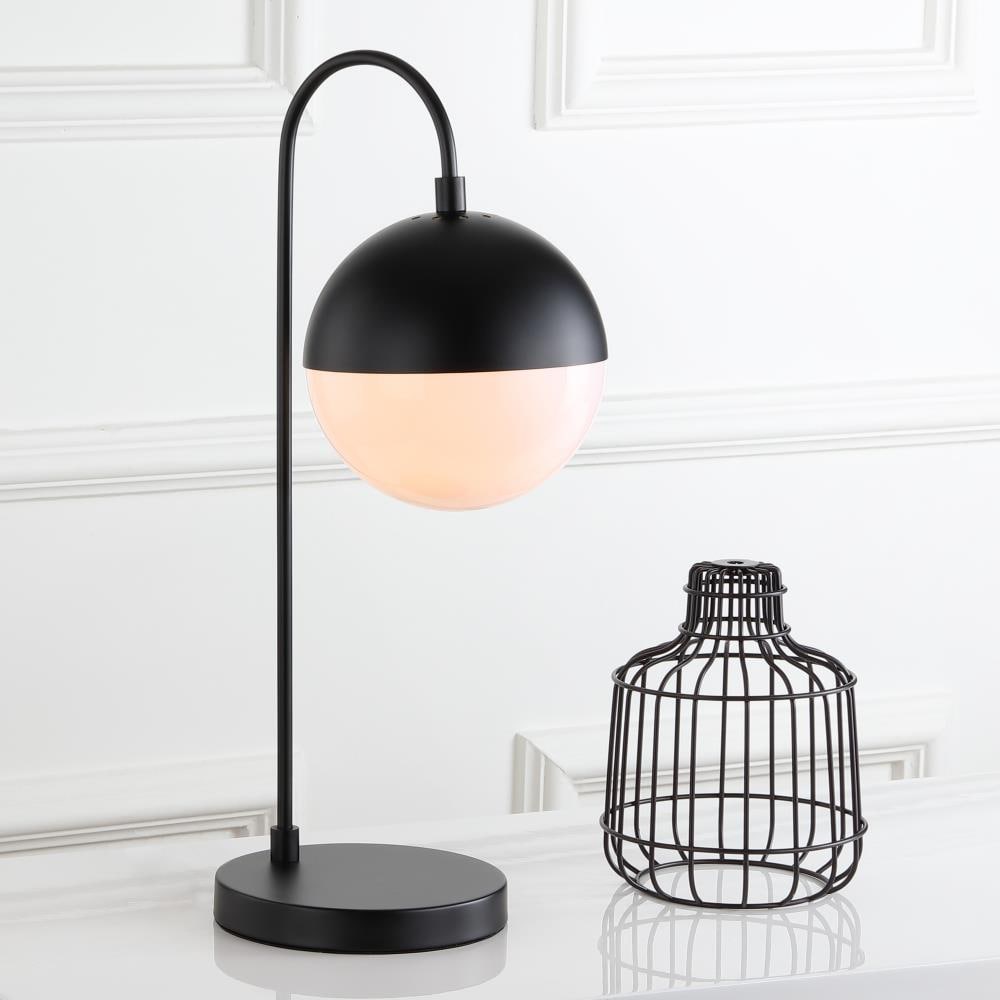 Cappi 20.5" Black Contemporary Globe Table Lamp