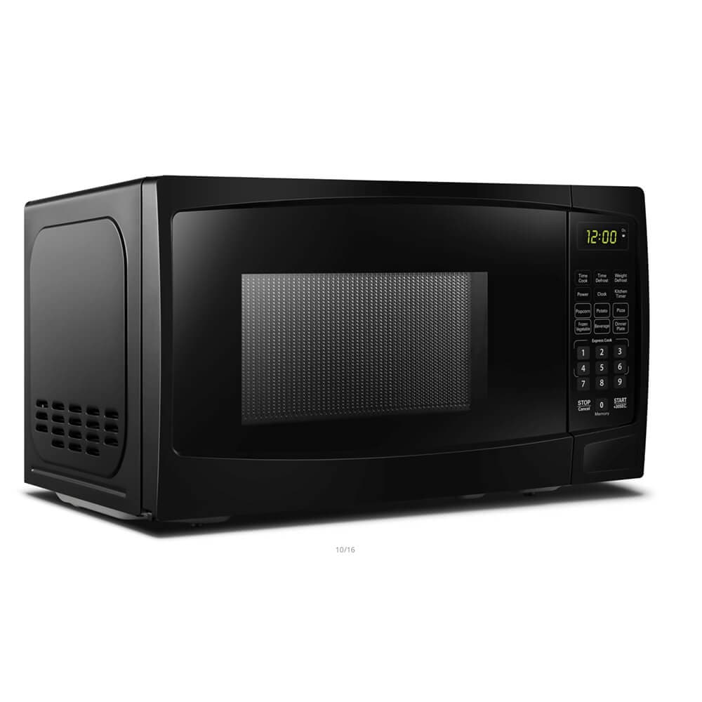 Danby DBMW0720BBB DBMW0720BBB 0.7 Cu. Ft. Black Countertop Microwave