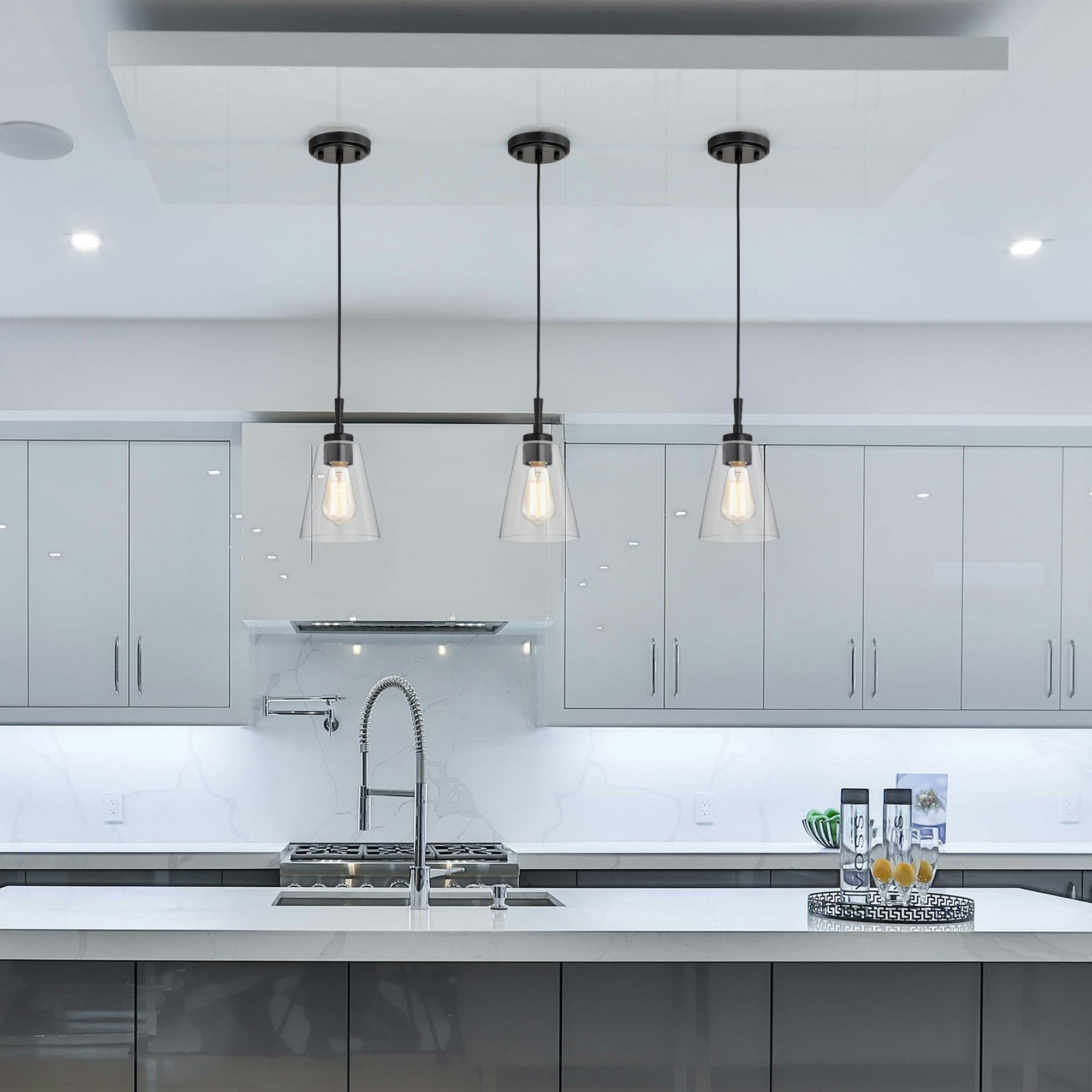 Edvivi EPJ6495BK Pendant-Lights - View #2