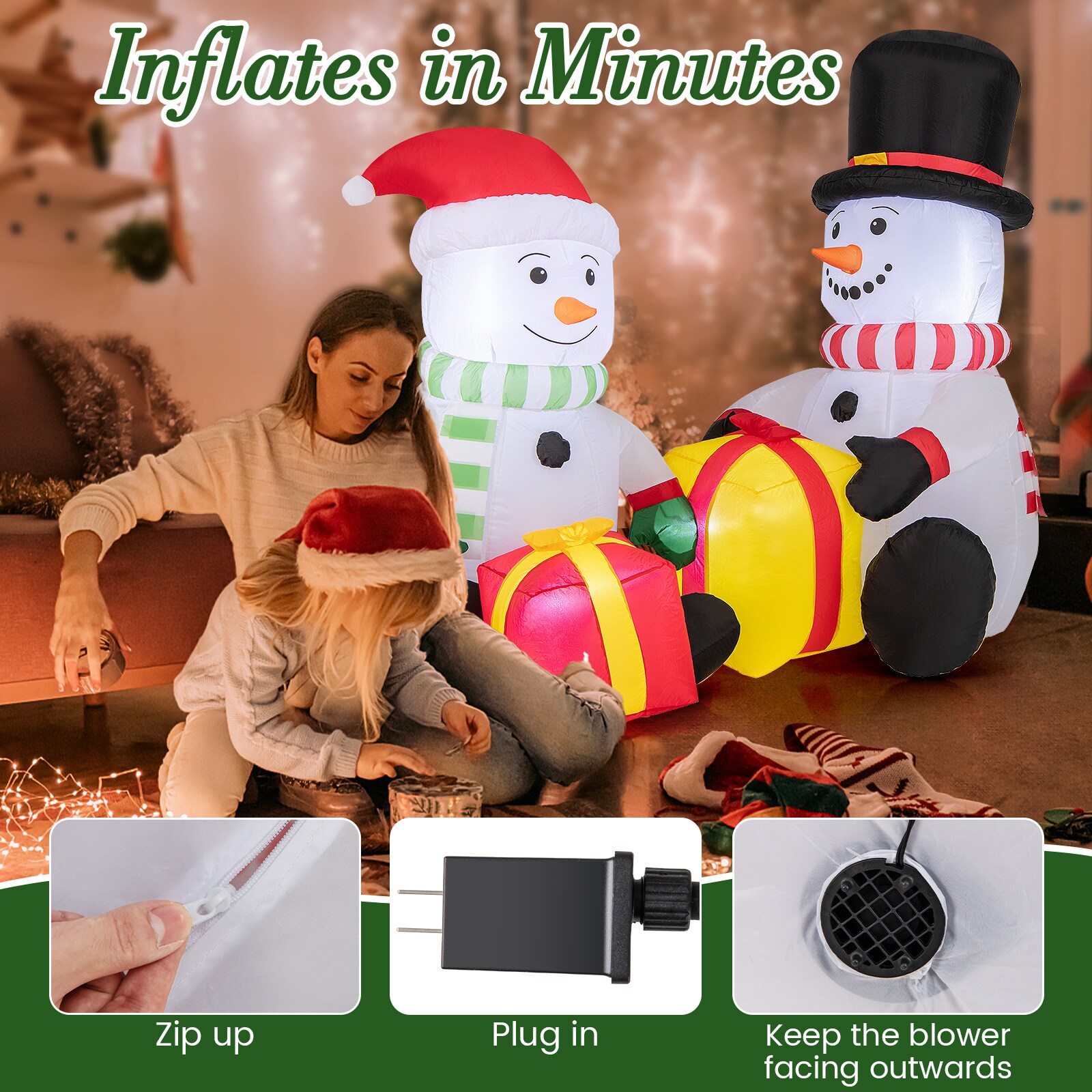 Slickblue D-CO-SU12001TT Christmas-Inflatables - View #5