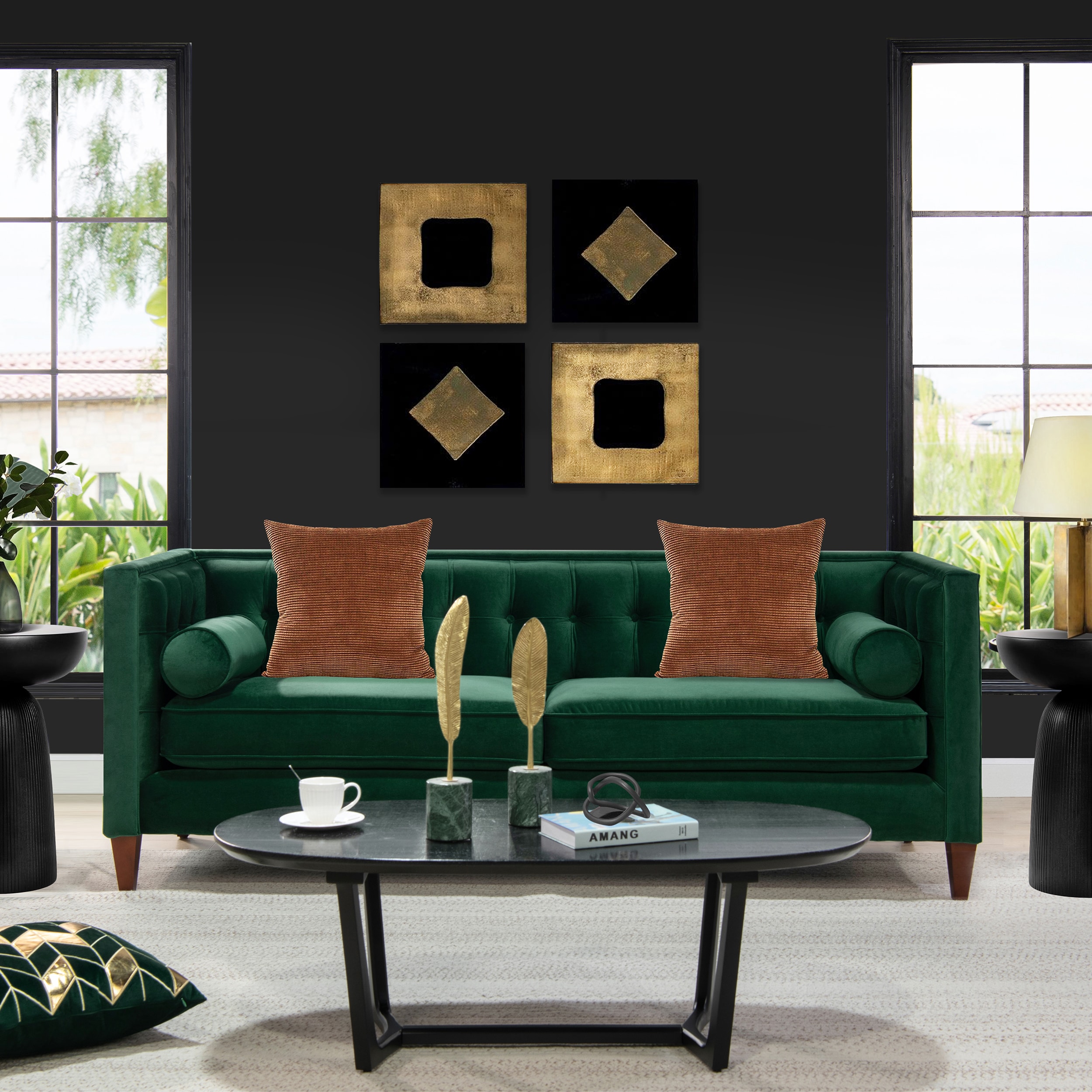 Jennifer Taylor Home 8403-3-893 Sofas-Loveseats - View #3