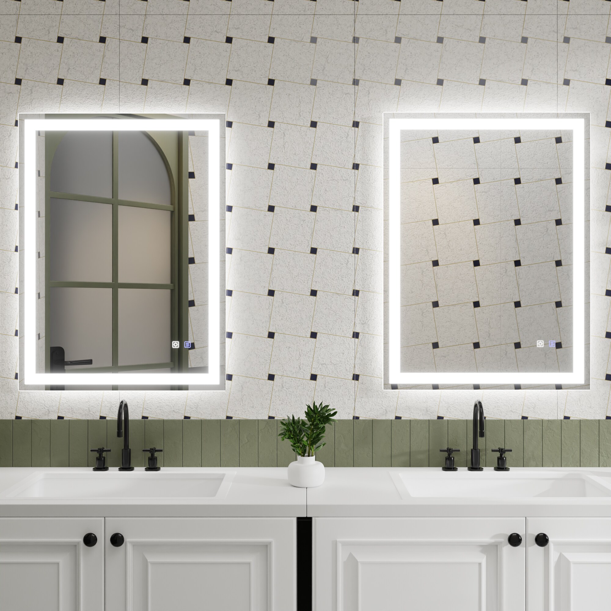 ExBrite JQBM2436FBVC Framed-Bath-Mirrors - View #17