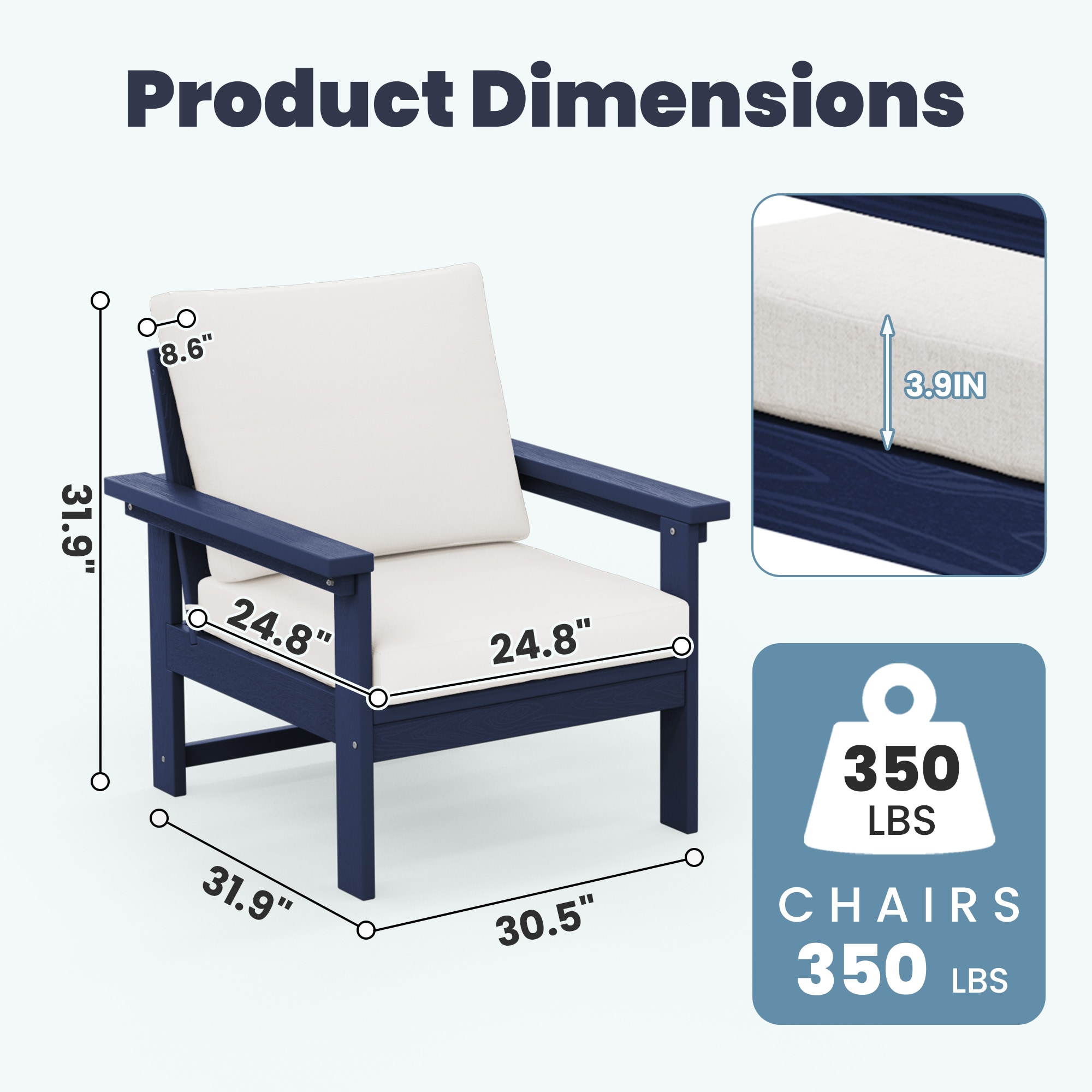 JEAREY PEZHSF06-NK Patio-Sofas-Daybeds - View #3