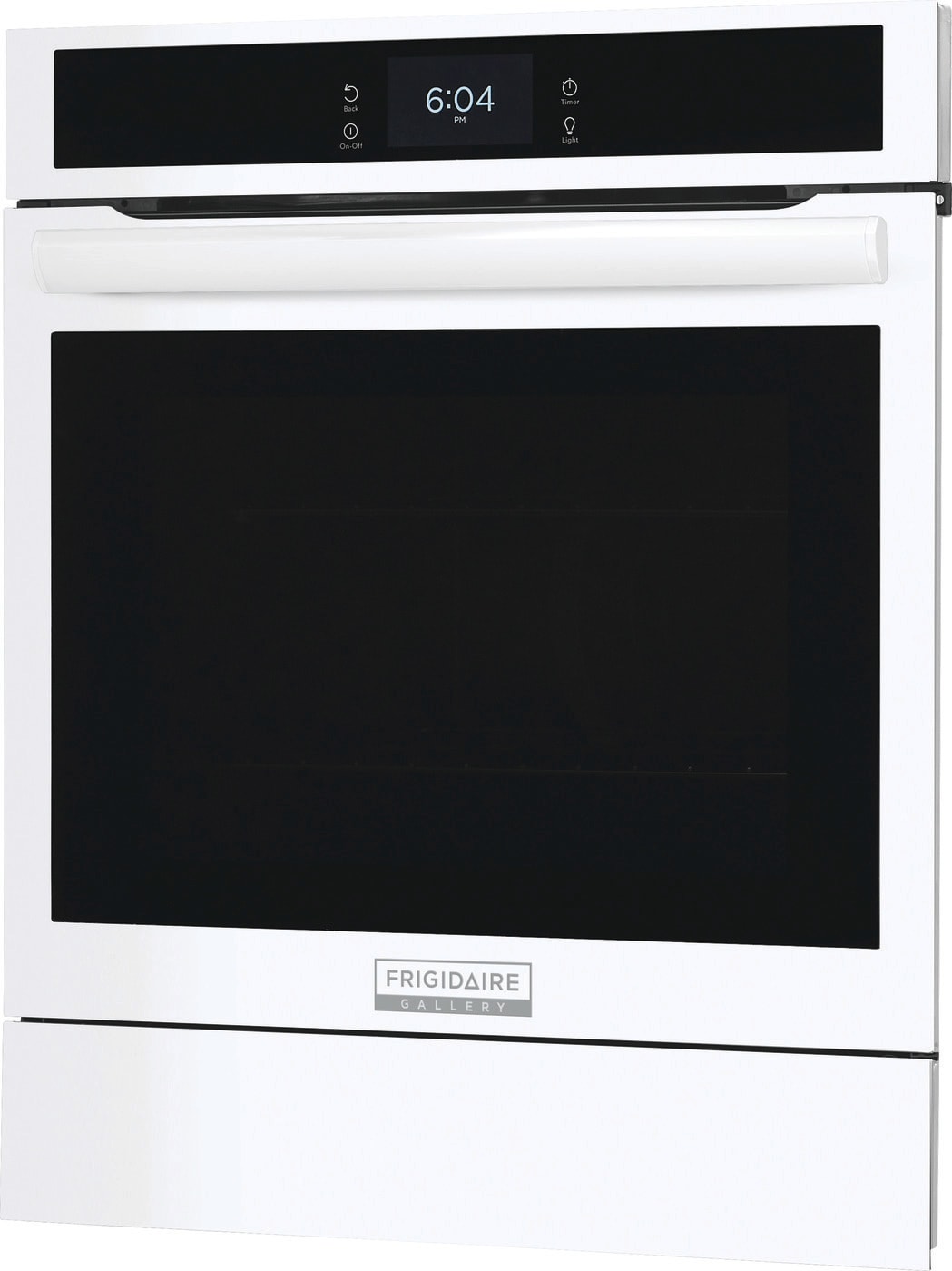 GCWS2438AB by Frigidaire - Frigidaire Gallery 24 Single Electric Wall Oven  with Air Fry