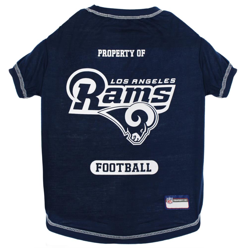 : NFL Los Angeles Rams Dog Jersey, Size: XX-Large