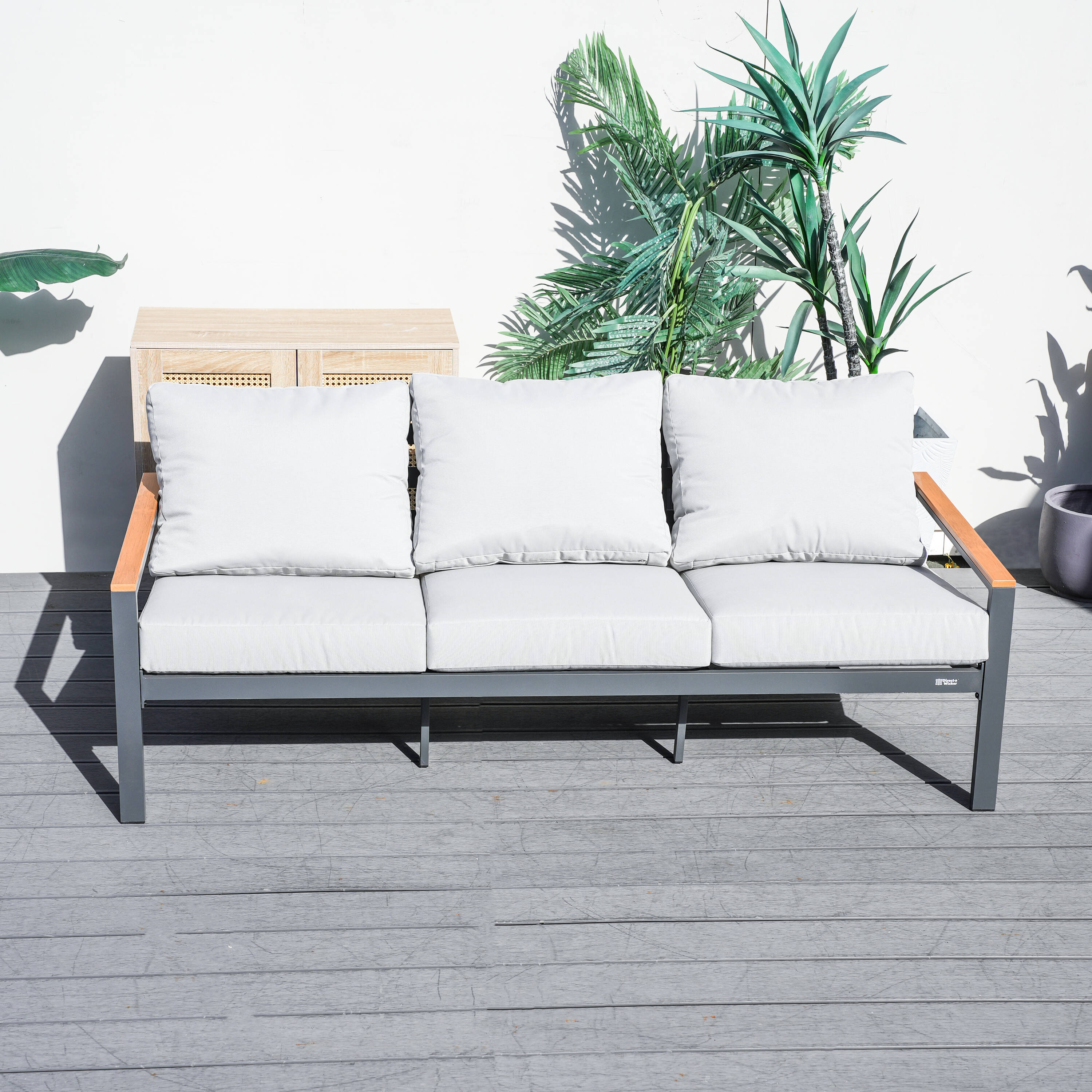 Direct Wicker DWS-2481-TS Patio-Sofas-Daybeds - View #5