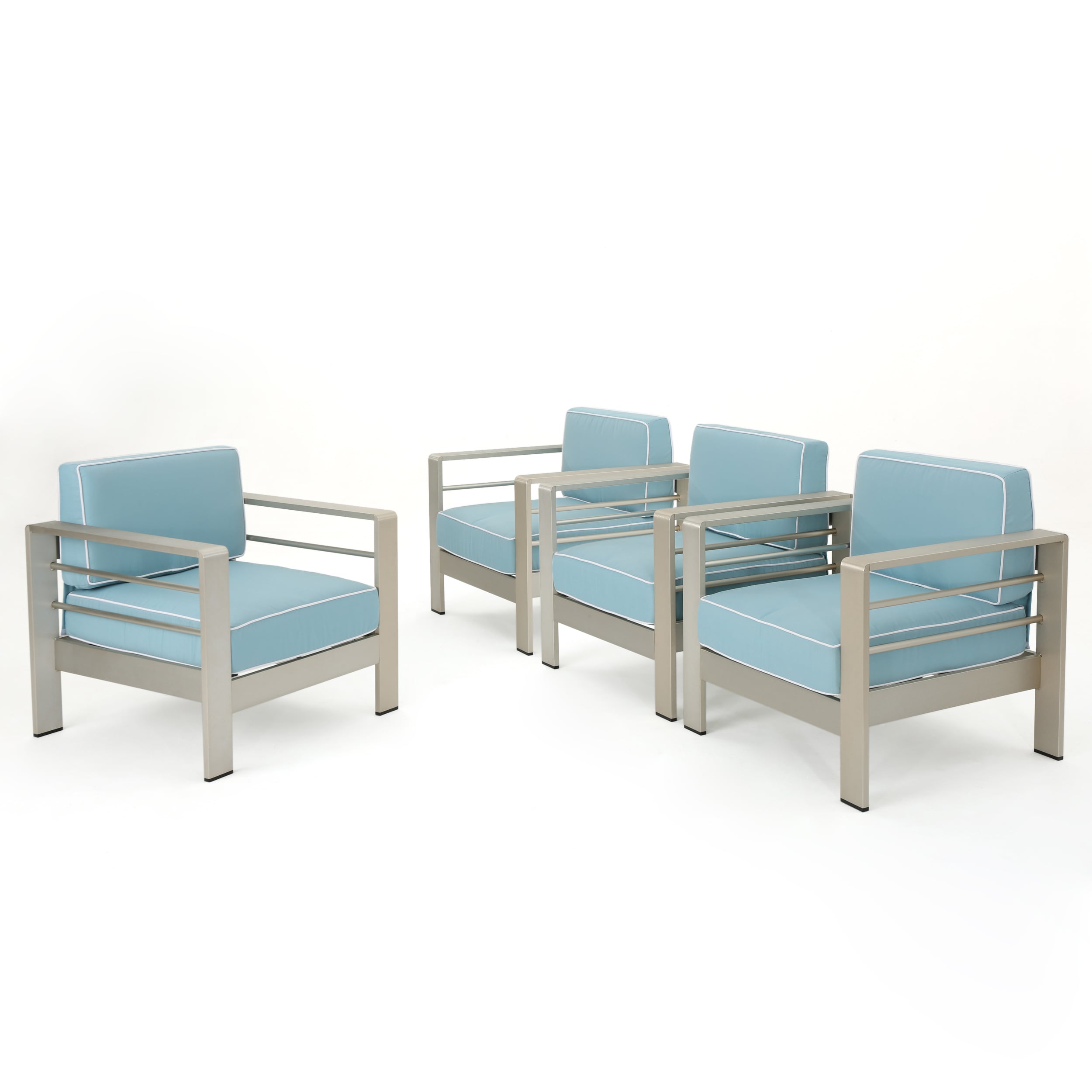 Christopher Knight Home 303235 Patio-Chairs - View #2