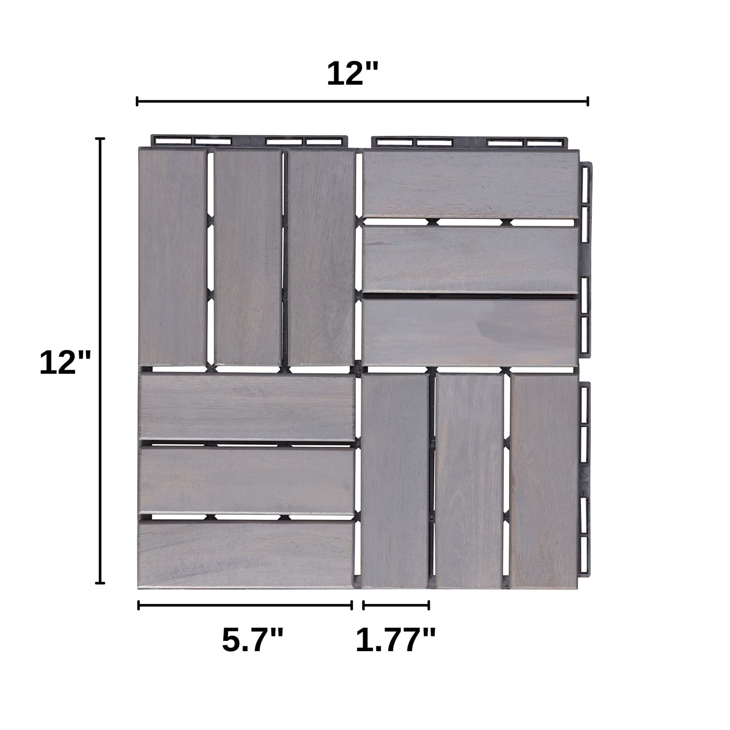 Bybafun YA1000010 Deck-Tiles - View #14