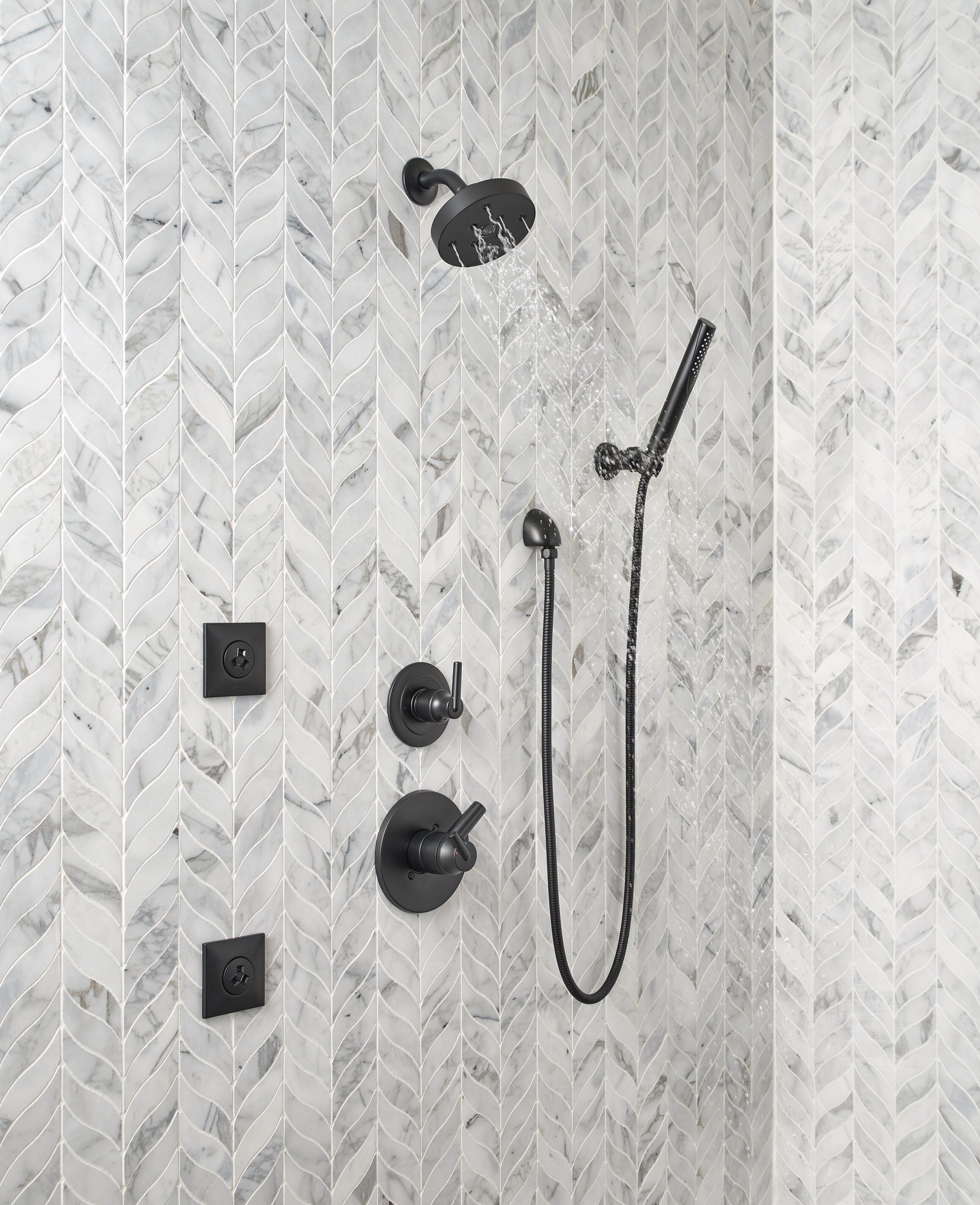 Delta T11859-BL Bath-Shower-Facc - View #7