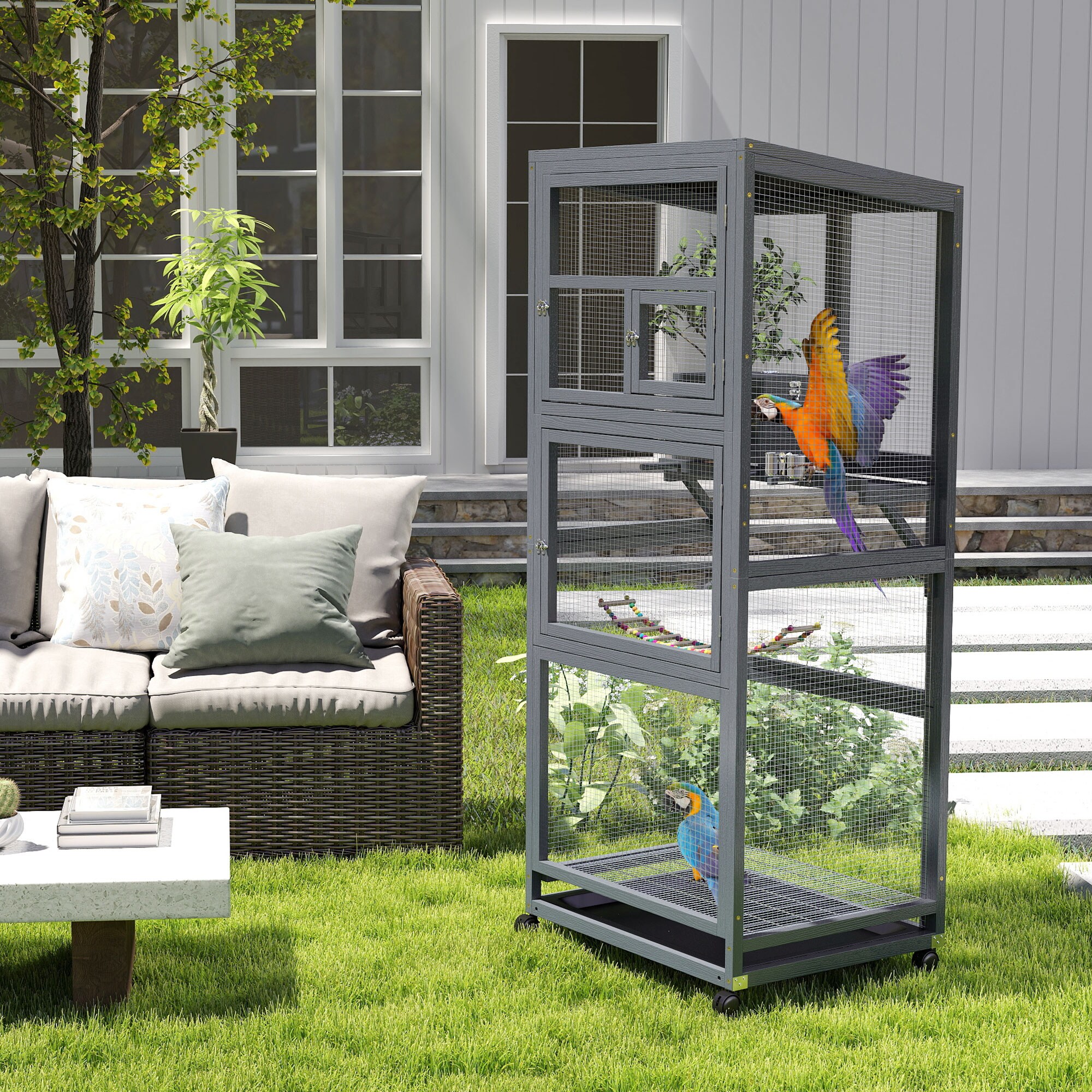 Coziwow CW12H0635-L02 Bird-Houses - View #3