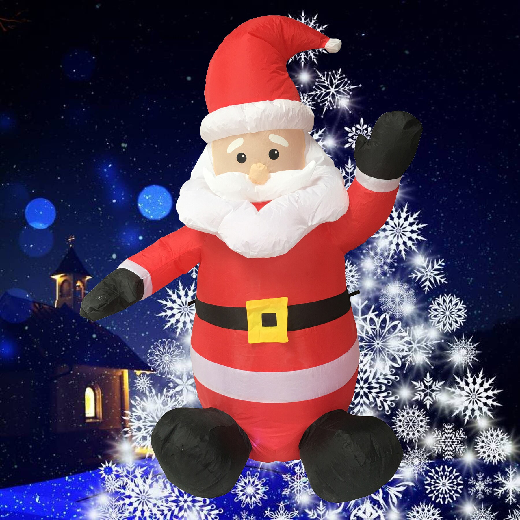 SUPERHUNTER JLB-EDL-EL01315 Christmas-Inflatables - View #8