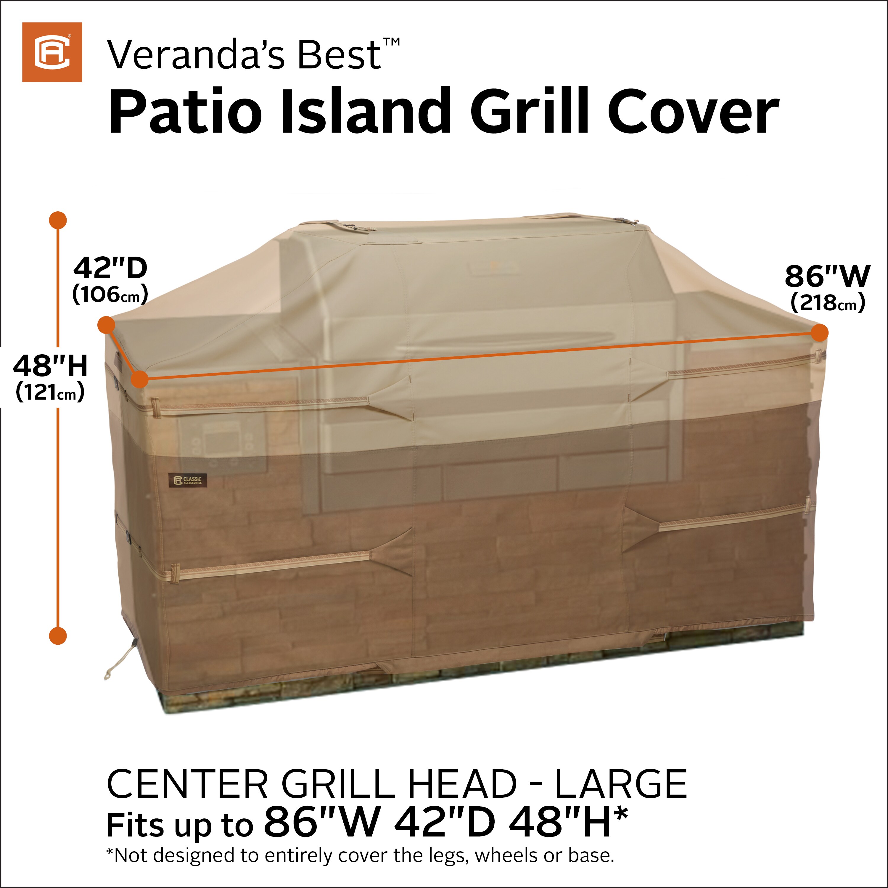 Classic Accessories 56-439-041501-EX Grill-Covers - View #2