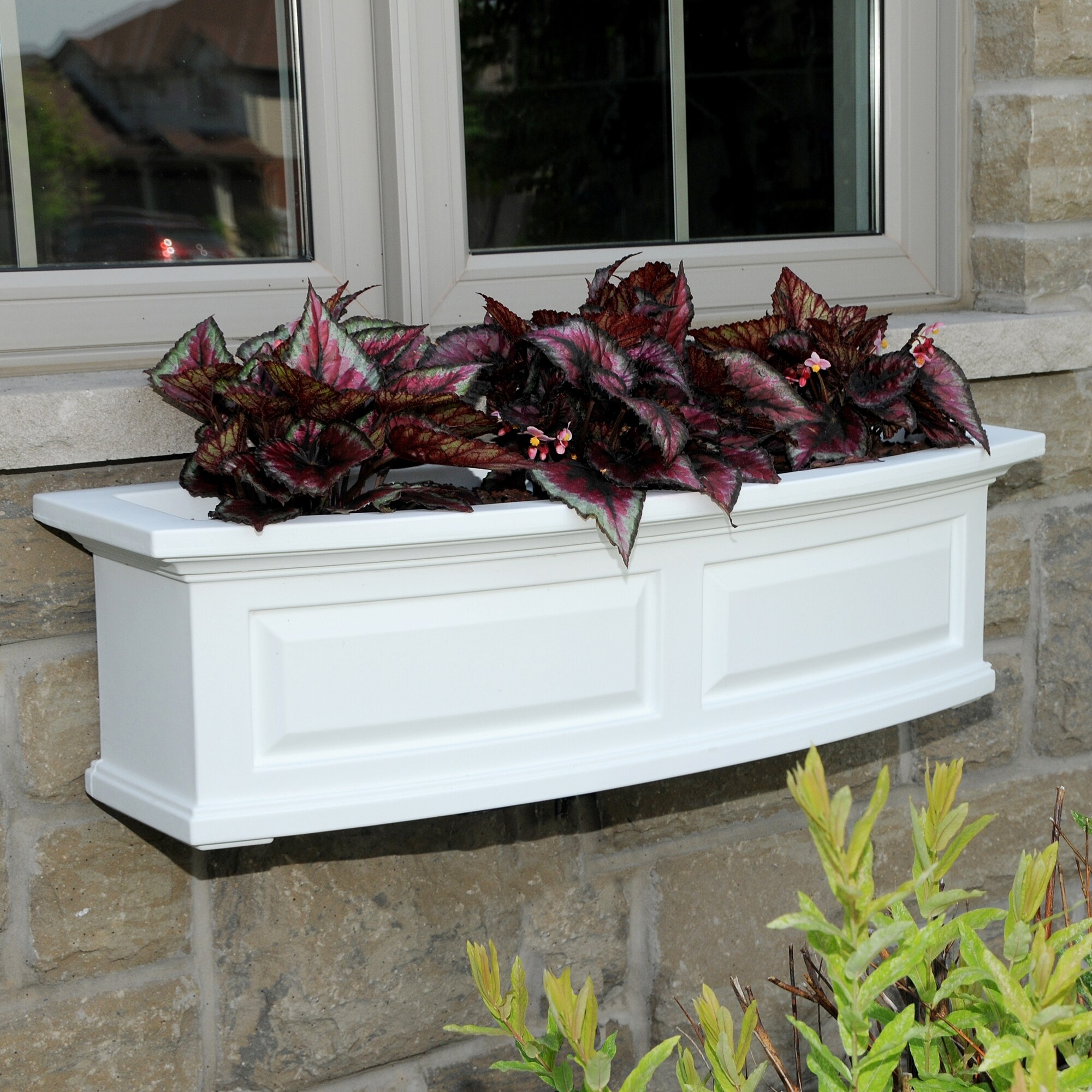 Mayne 4830-W Planter-Window-Box - View #9