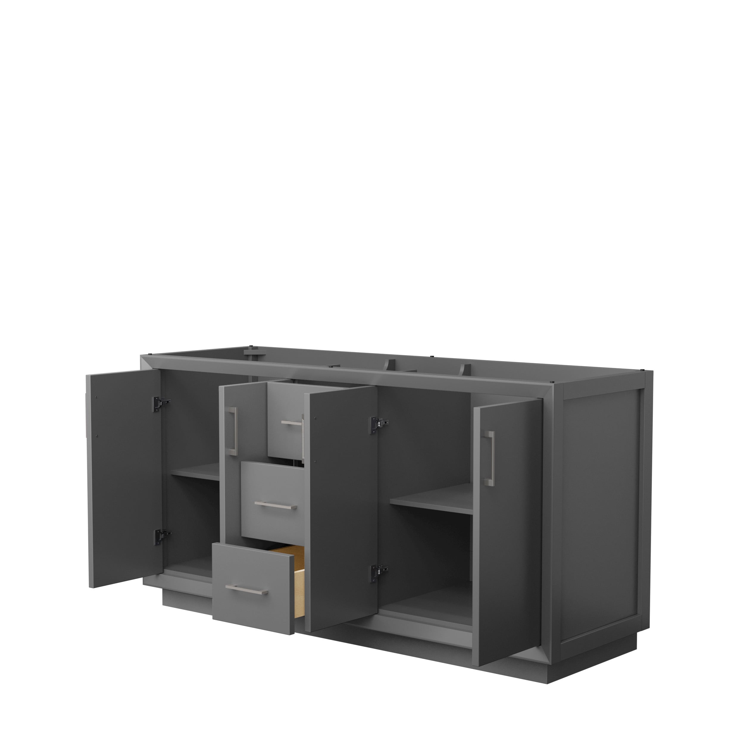 Wyndham Collection WCF414166DKGCXSXXMXX vanities - View #2