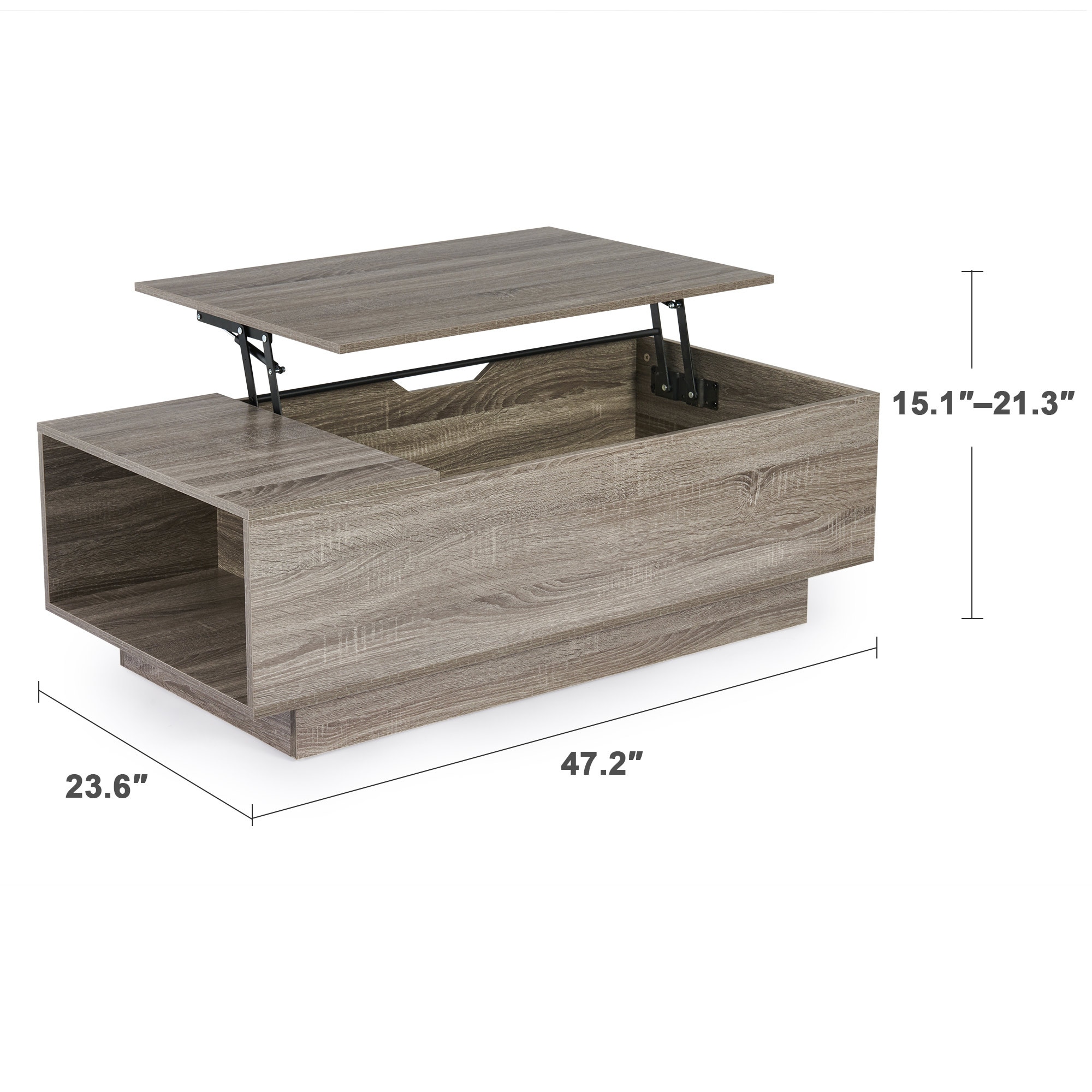 CO-Z IDF-LFNL-GL Coffee-Tables - View #7