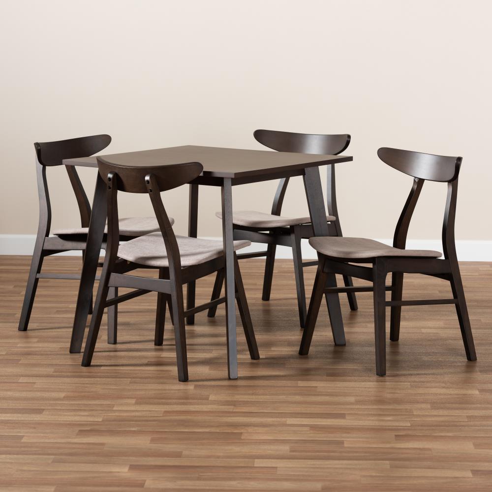 Baxton Studio 161-10465-10464-LW Dining-Sets - View #5