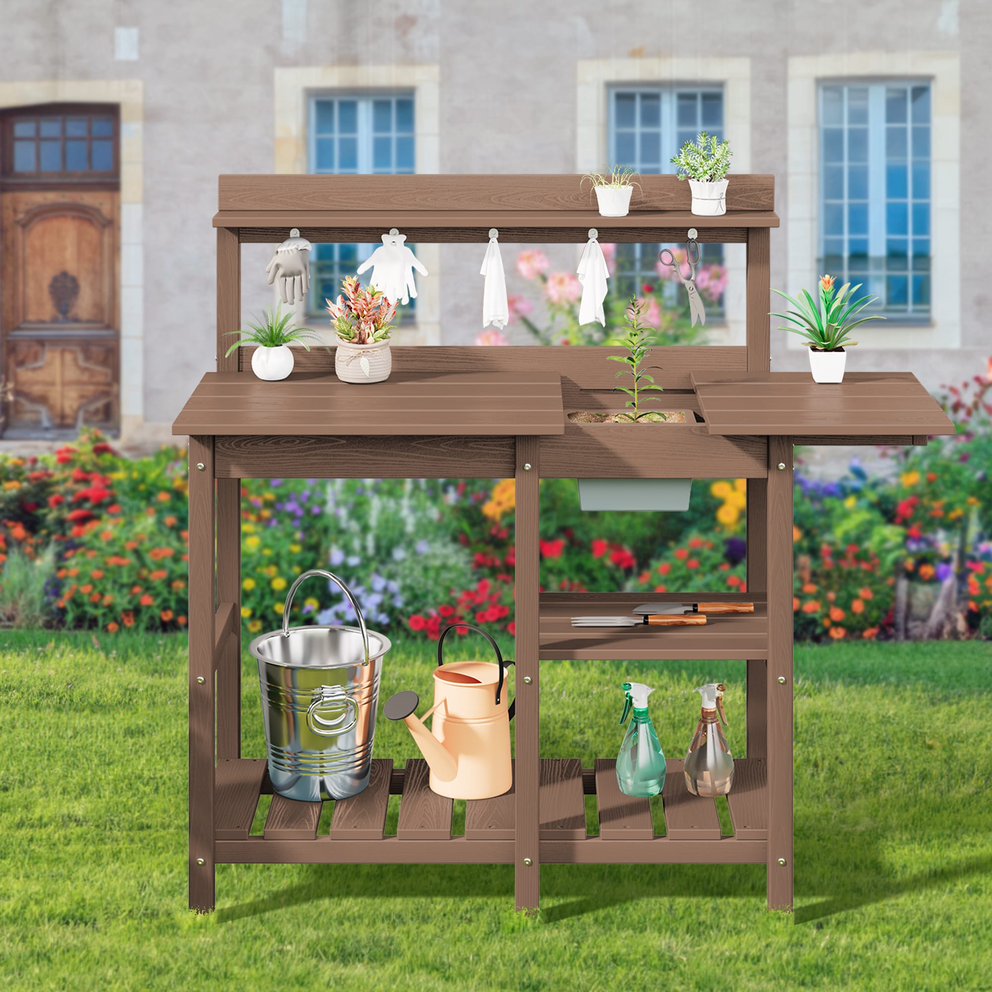 JEAREY PEYYGZT-BN Potting-Benches - View #9