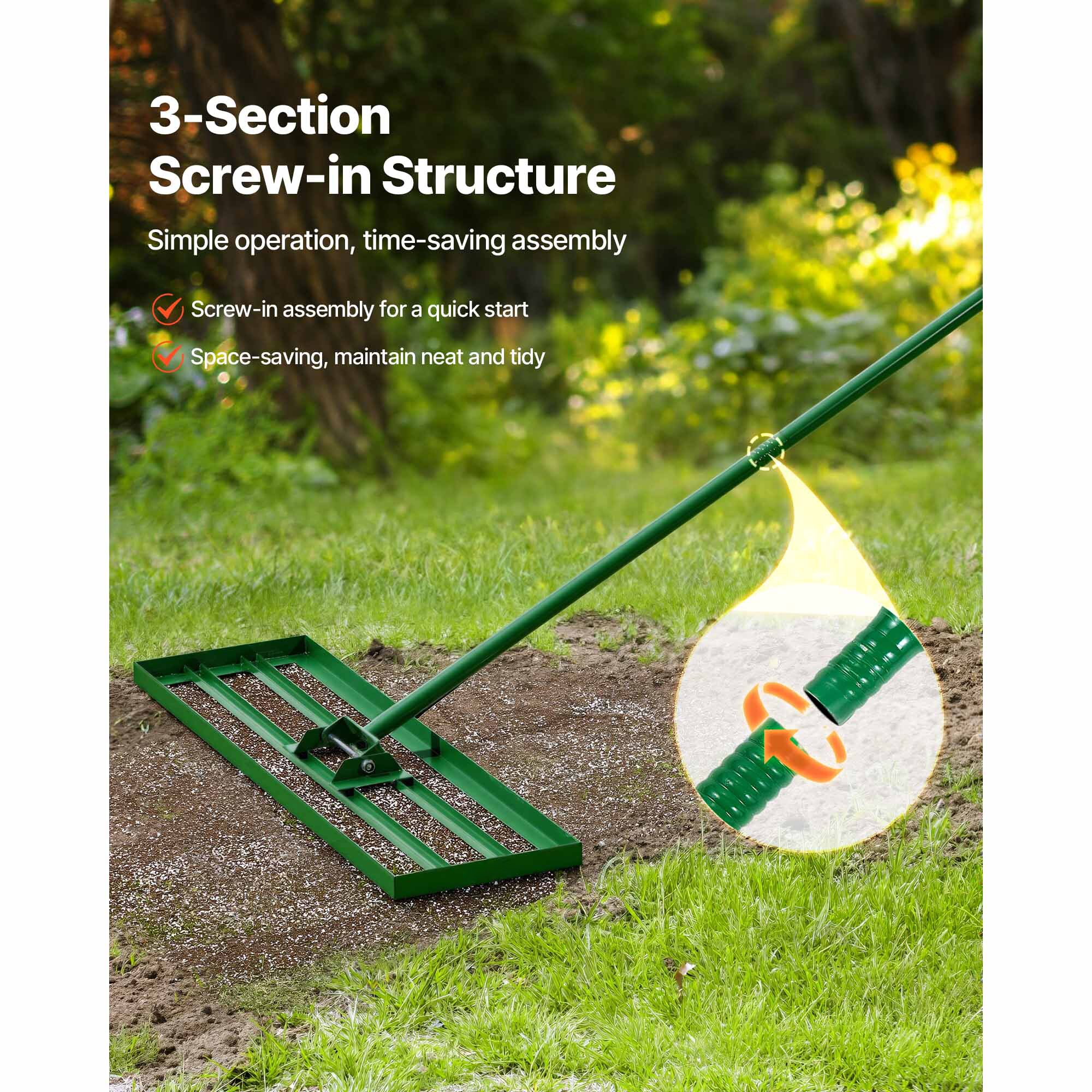 VEVOR SCCPPZP1036017560V0 Disc-Harrows - View #4