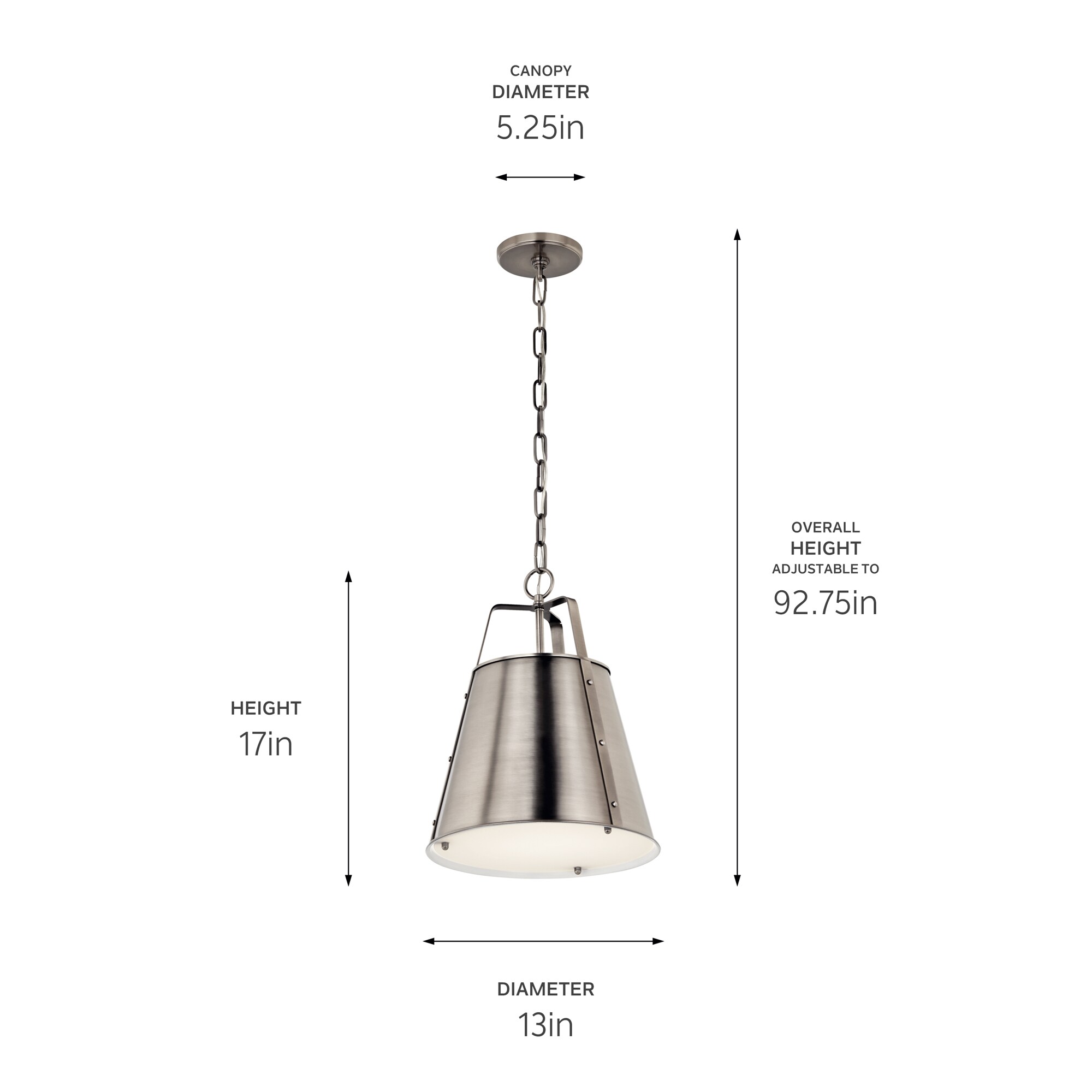 Kichler 52710CLP Pendant-Lights - View #8