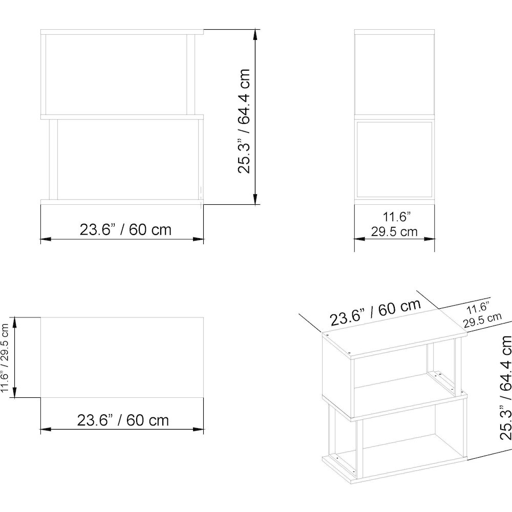 Decorotika LMA25SET02 End-Tables - View #5