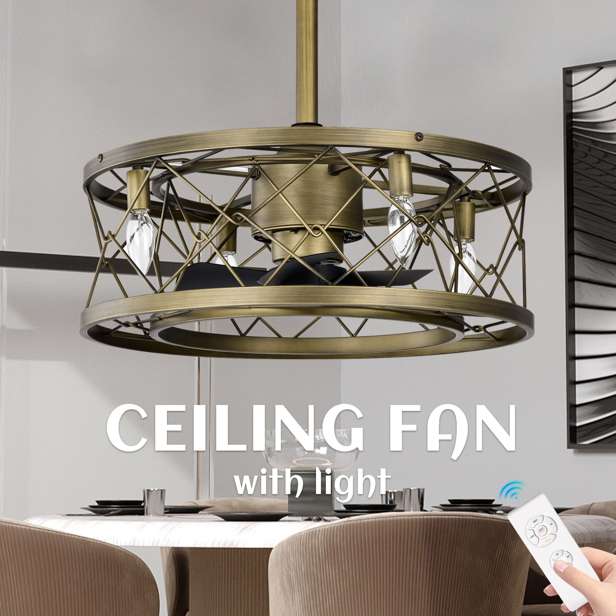 Sunrinx MG37-1-CF-16 Ceiling-Fans - View #11