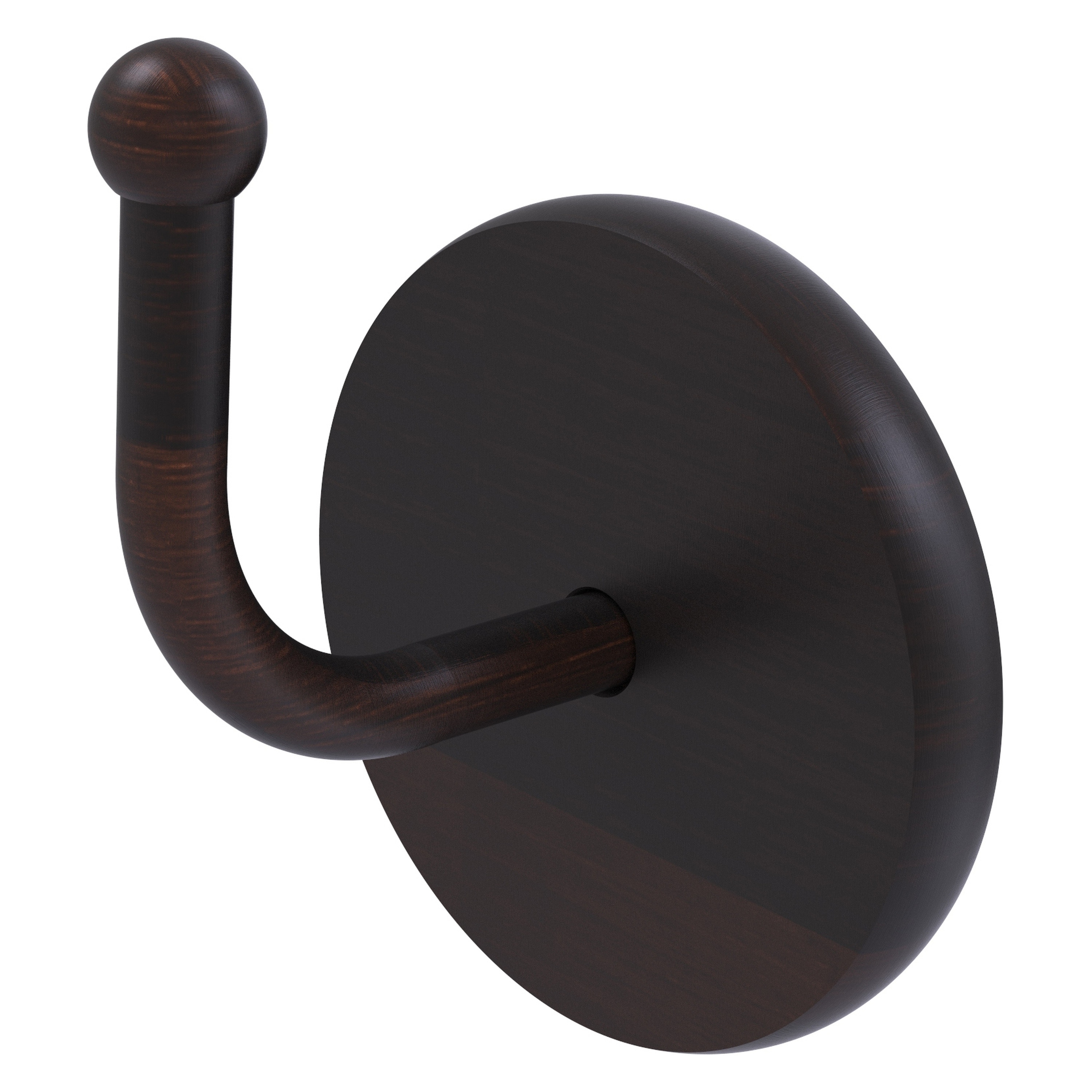 Allied Brass 1020-VB Skyline Venetian Bronze Single -Hook Wall mount Towel Hook