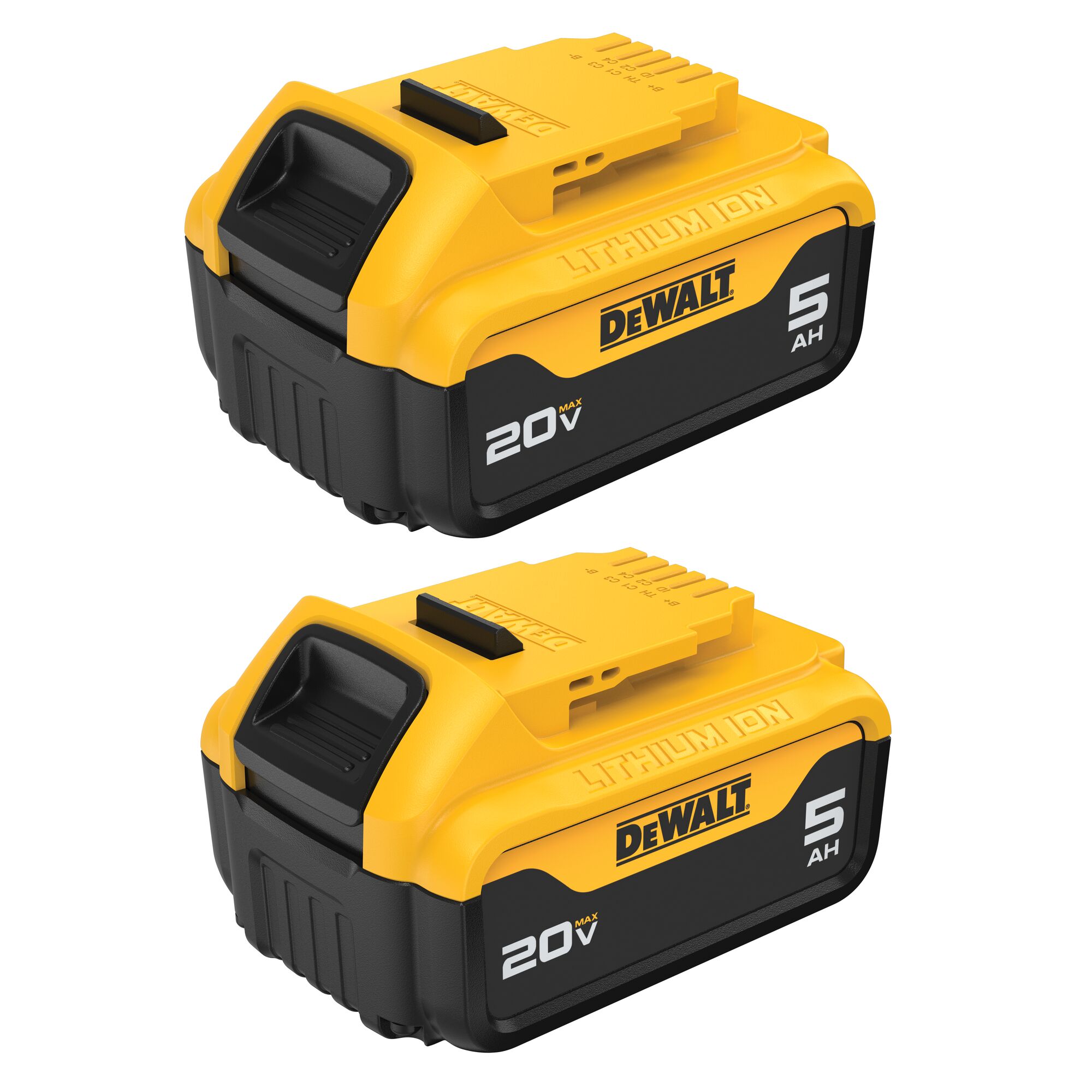 DEWALT 20-V 2-Pack Lithium-ion Battery (5 Ah) DCB205-2 Sansujyuku sansujyuku.com