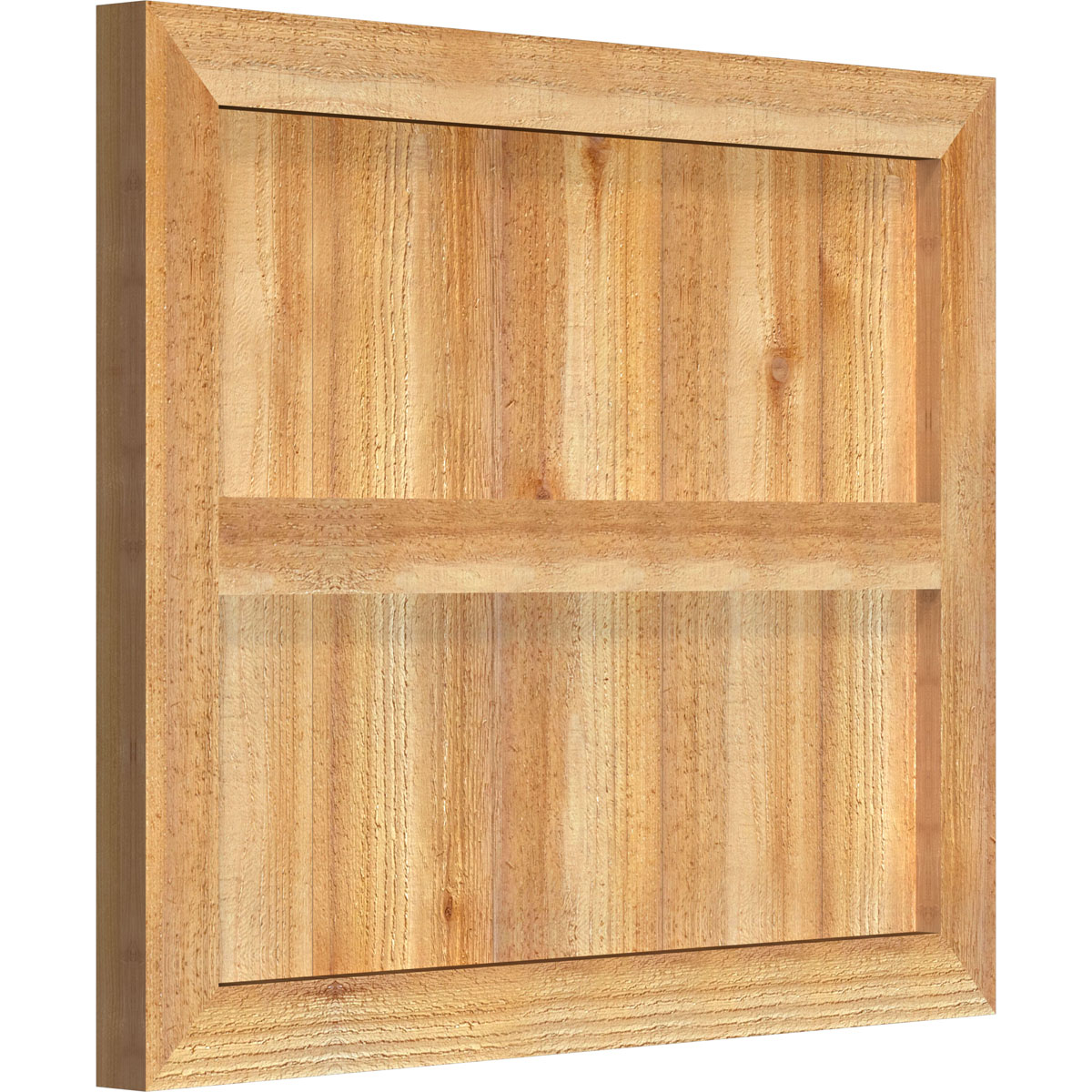 Ekena Millwork RBF06S26X022RWR Exterior-Shutters - View #2