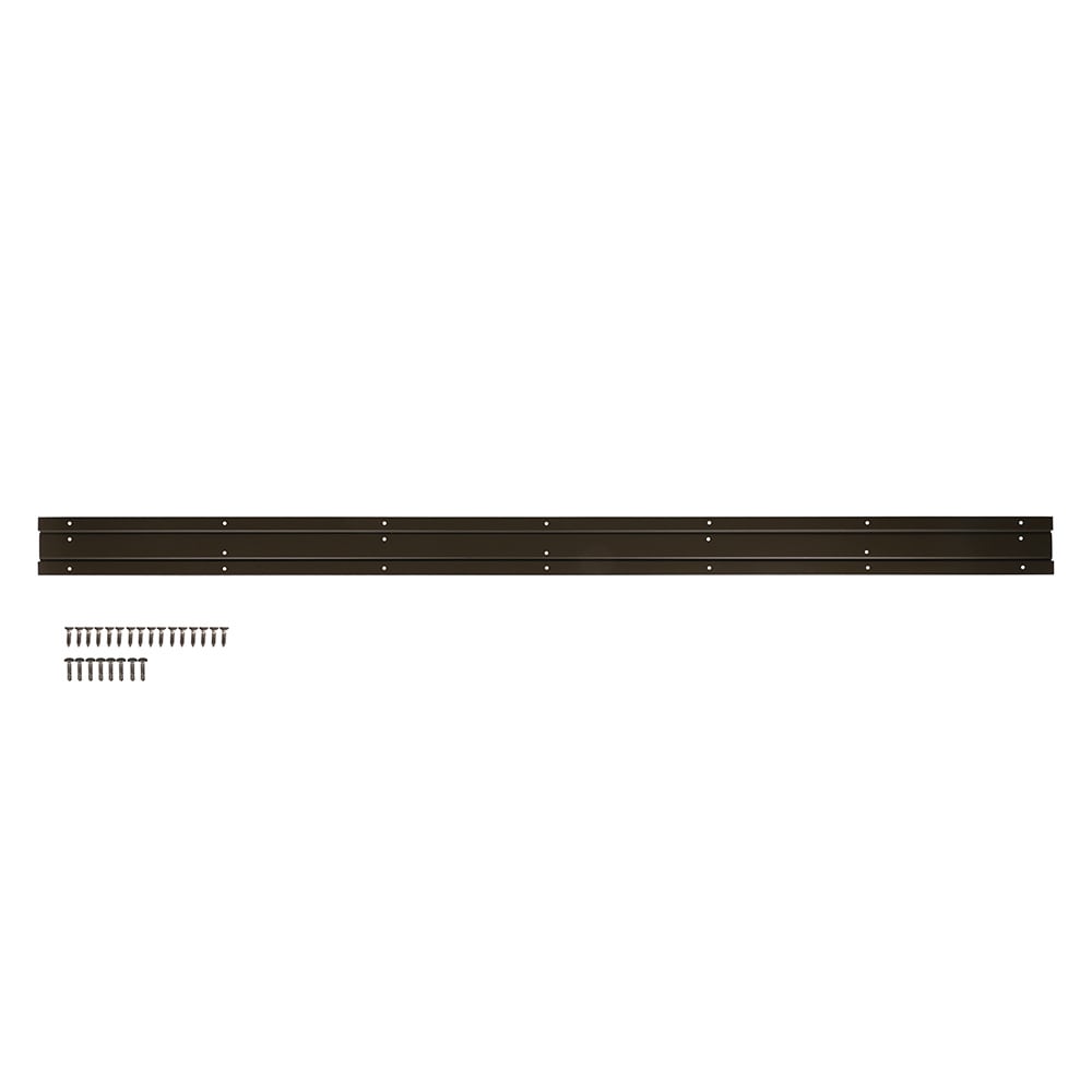 NewTechWood Allure 6 ft. Aluminum Drink Rail in Bronze