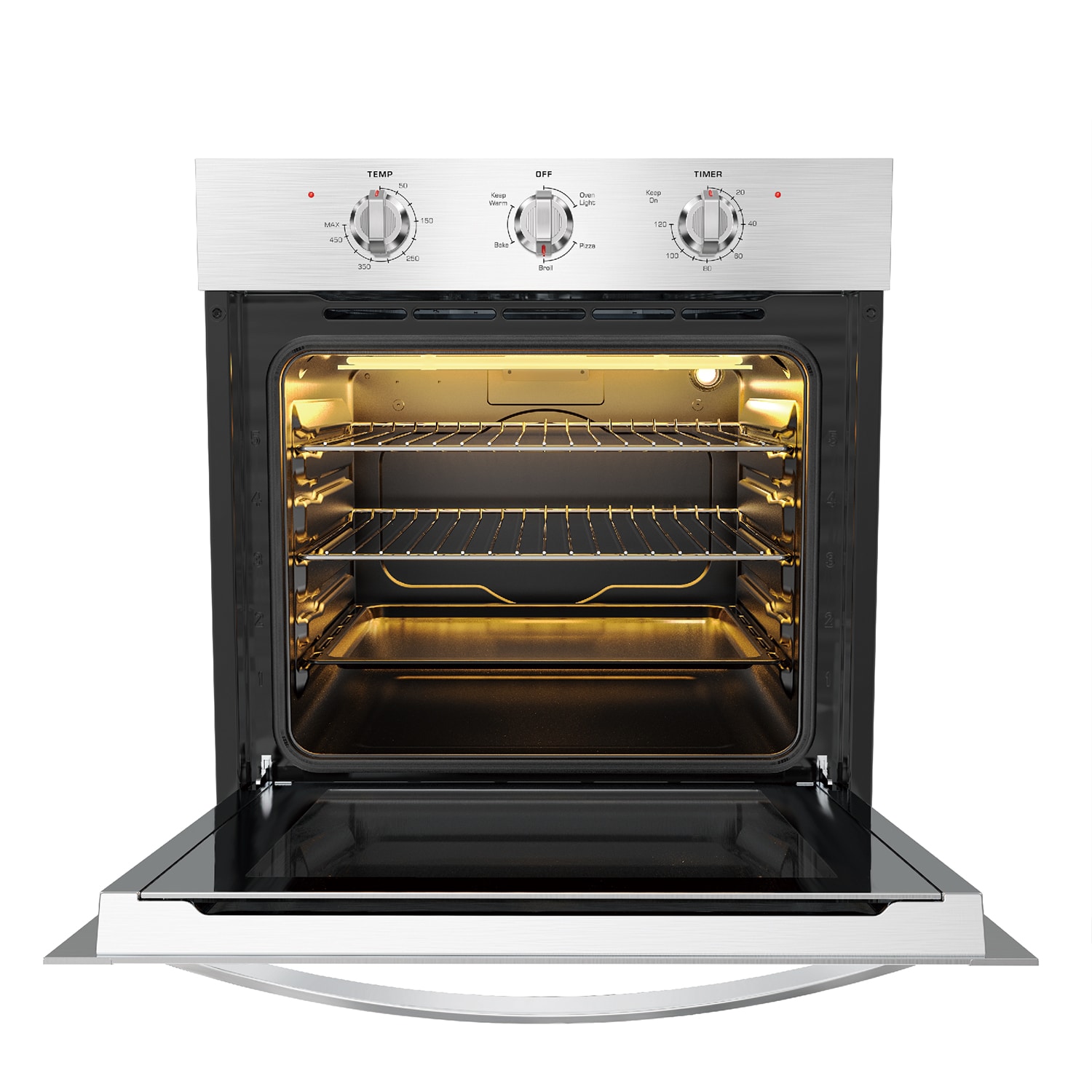 Empava EMP-24WOE40L Swall-Elec-Oven - View #4