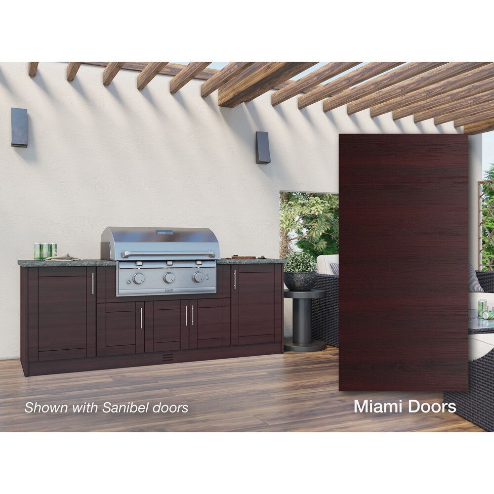 WeatherStrong SD1313-LW-MMH Modular-Outdoor-Kitchens - View #3