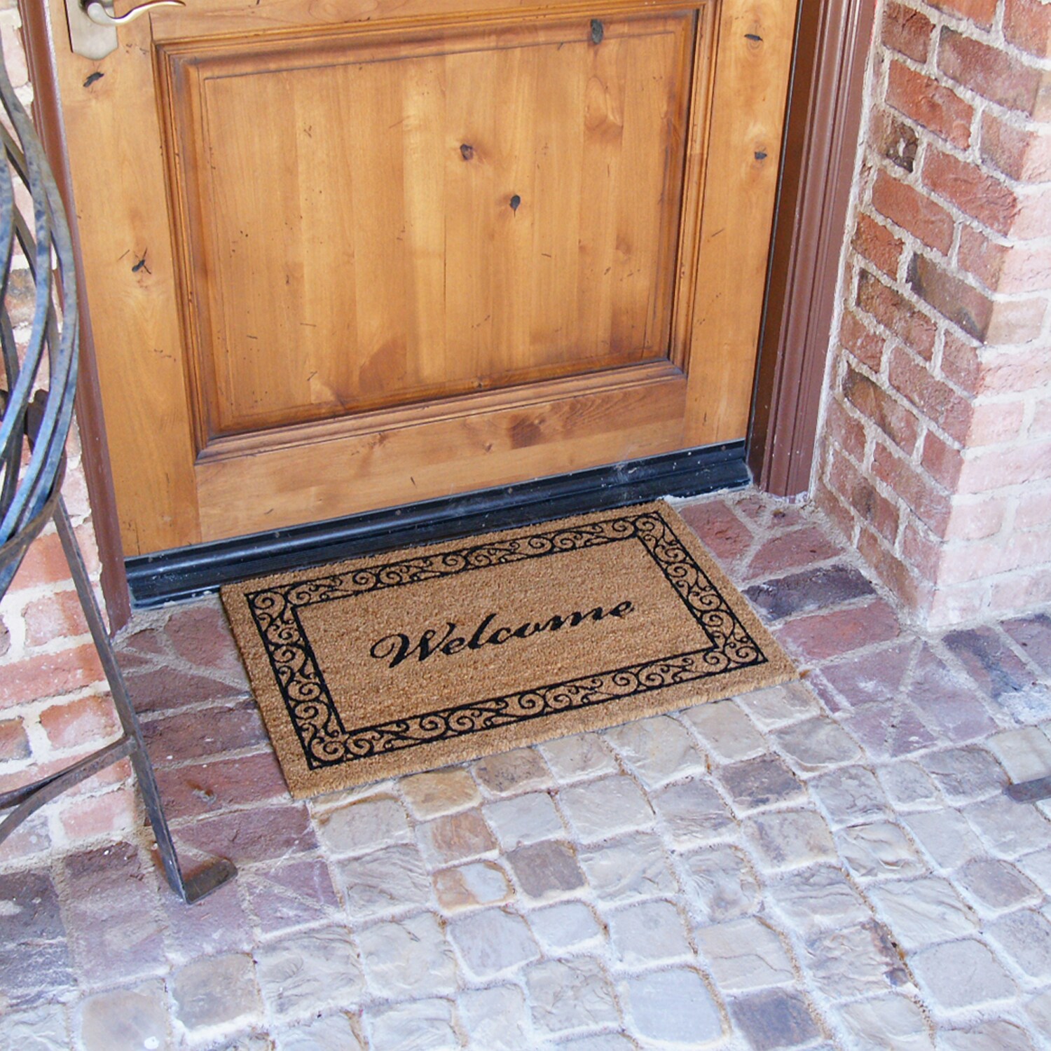 6x8 Custom Logo Mats Front Door Mat Large Outdoor Entrance Doormat