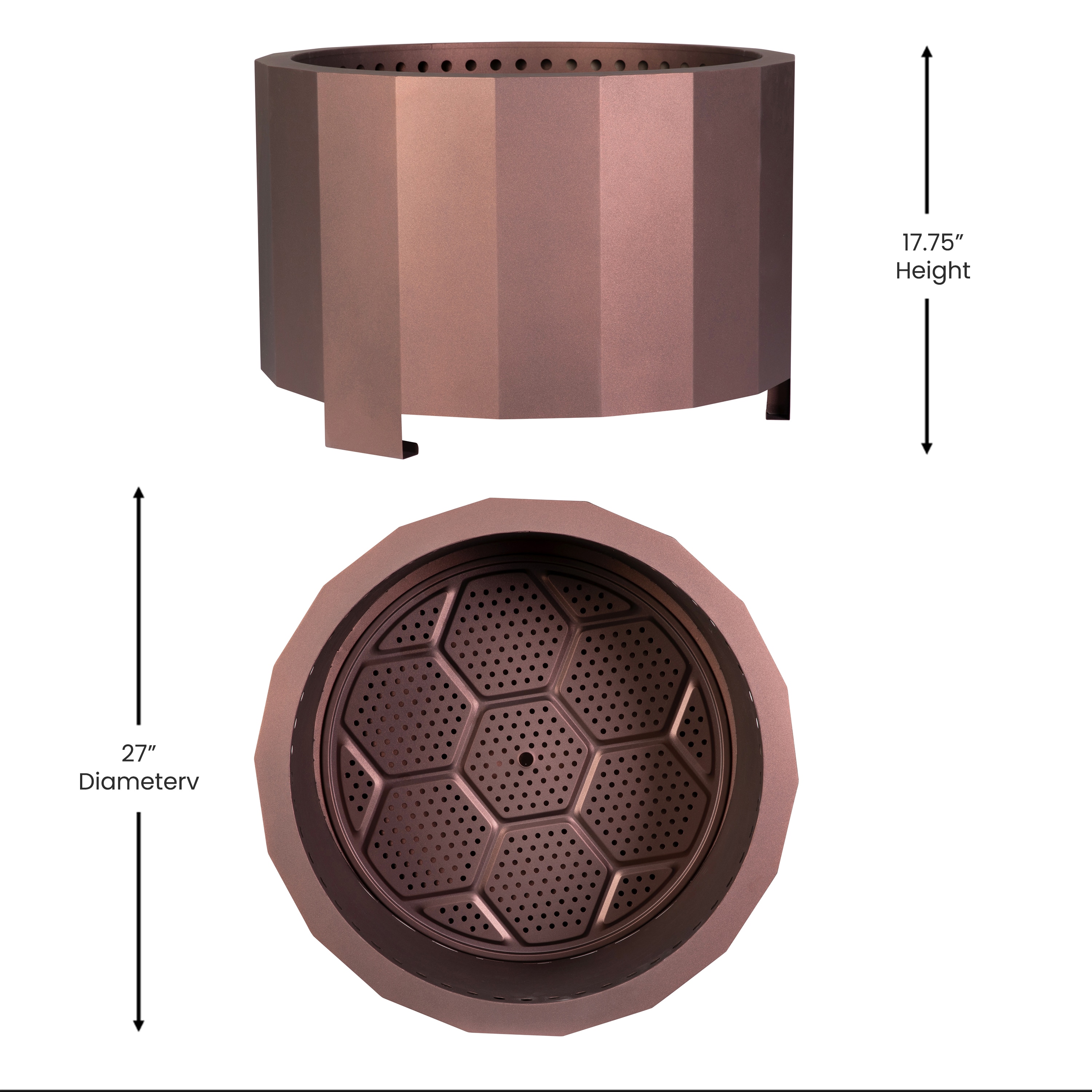 Taylor & Logan 196861088148 Outdoor-Woodburning-Firepits - View #5