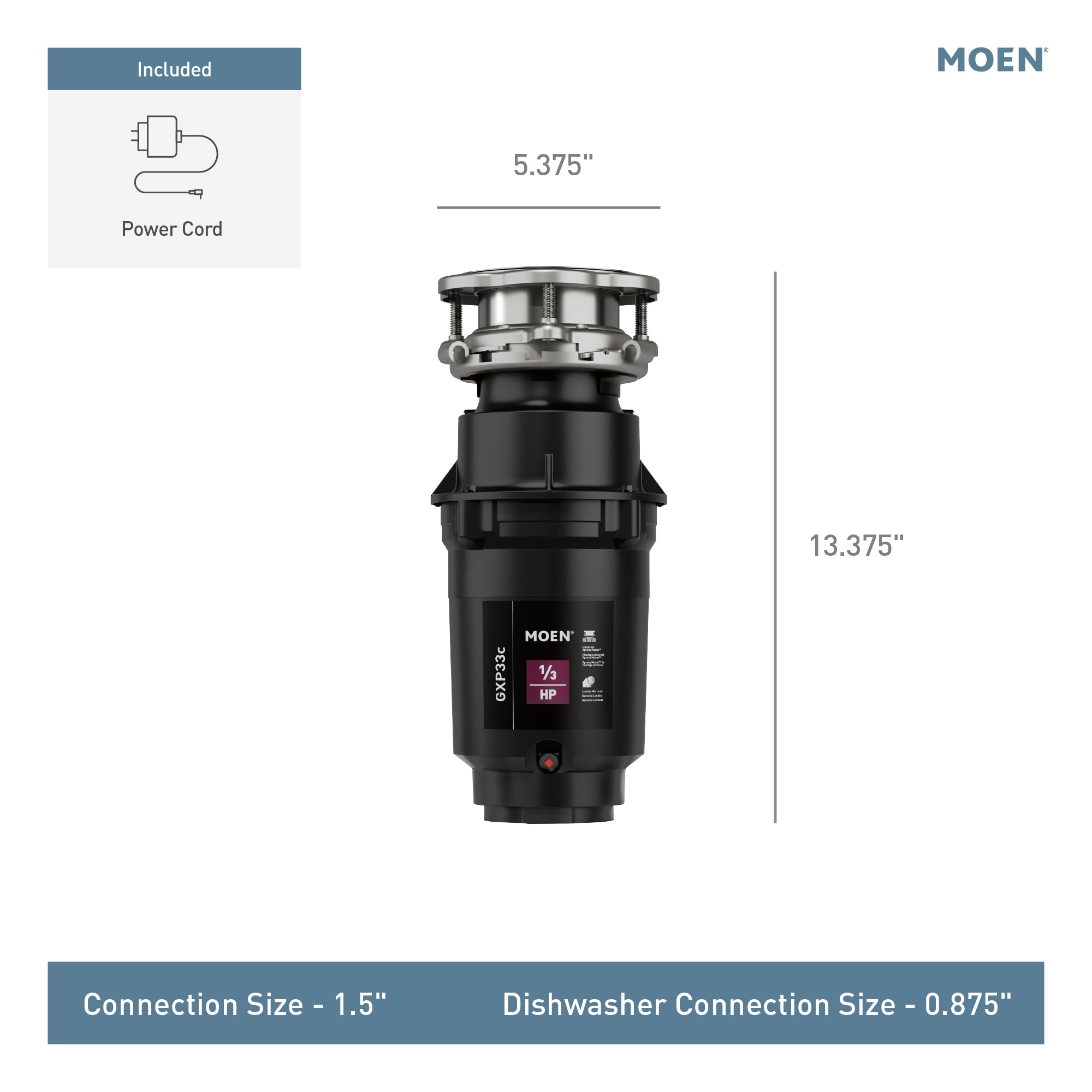 Moen GXP33C t050700 - View #4