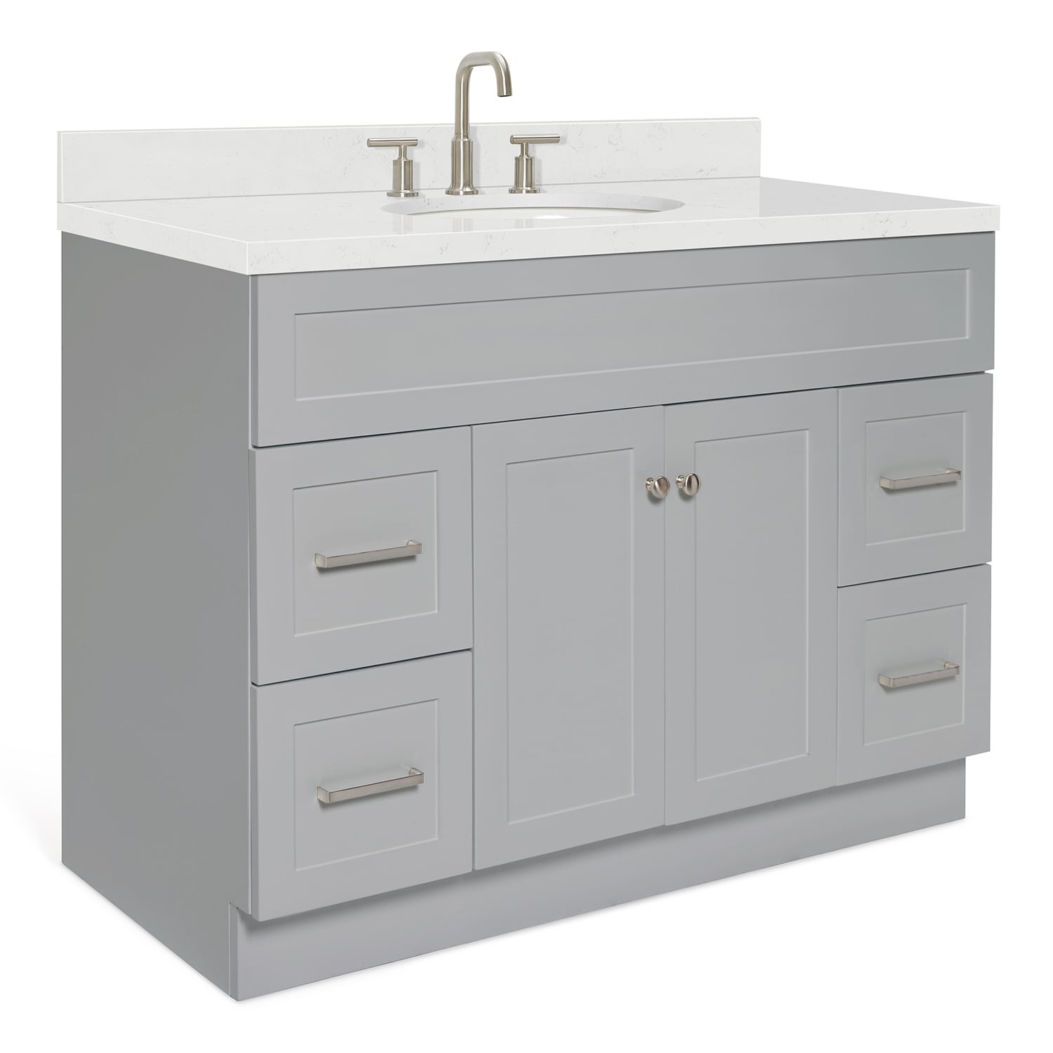 ARIEL F048SCQOVOGRY Bath-Vanity-Combo - View #7